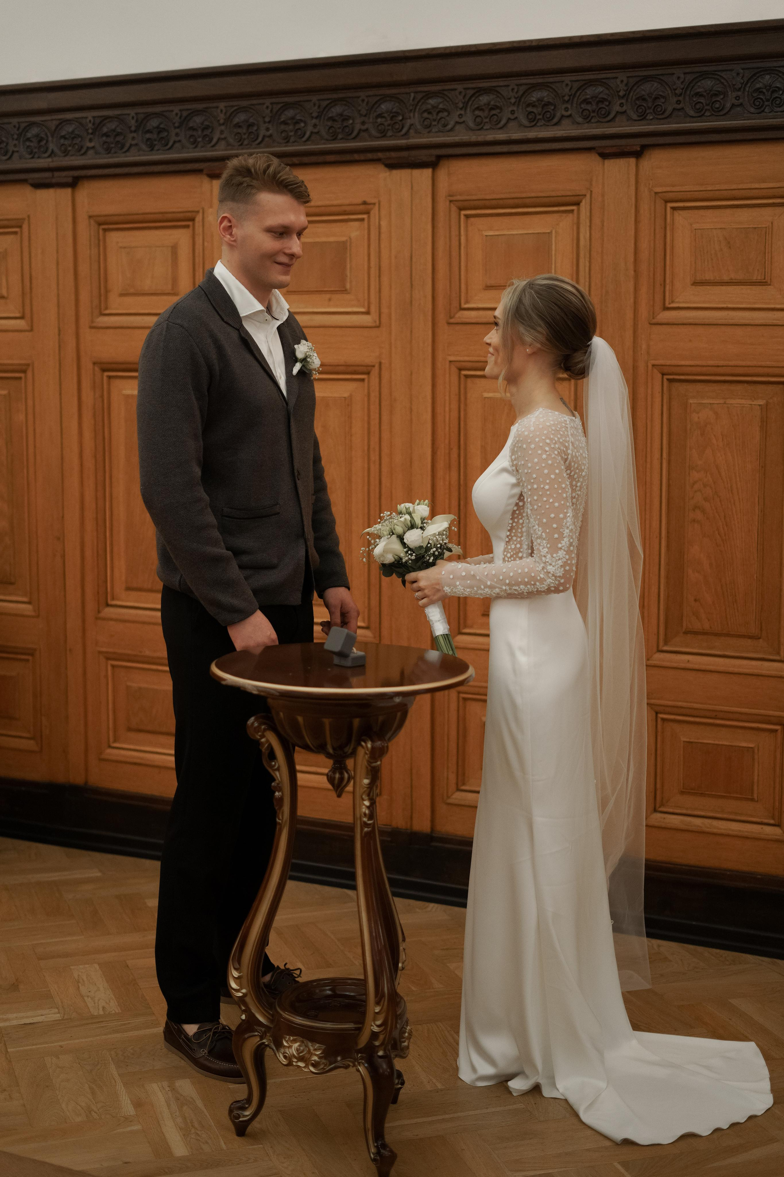 Ксения и Николай. Свадебный фотограф Марина Попова