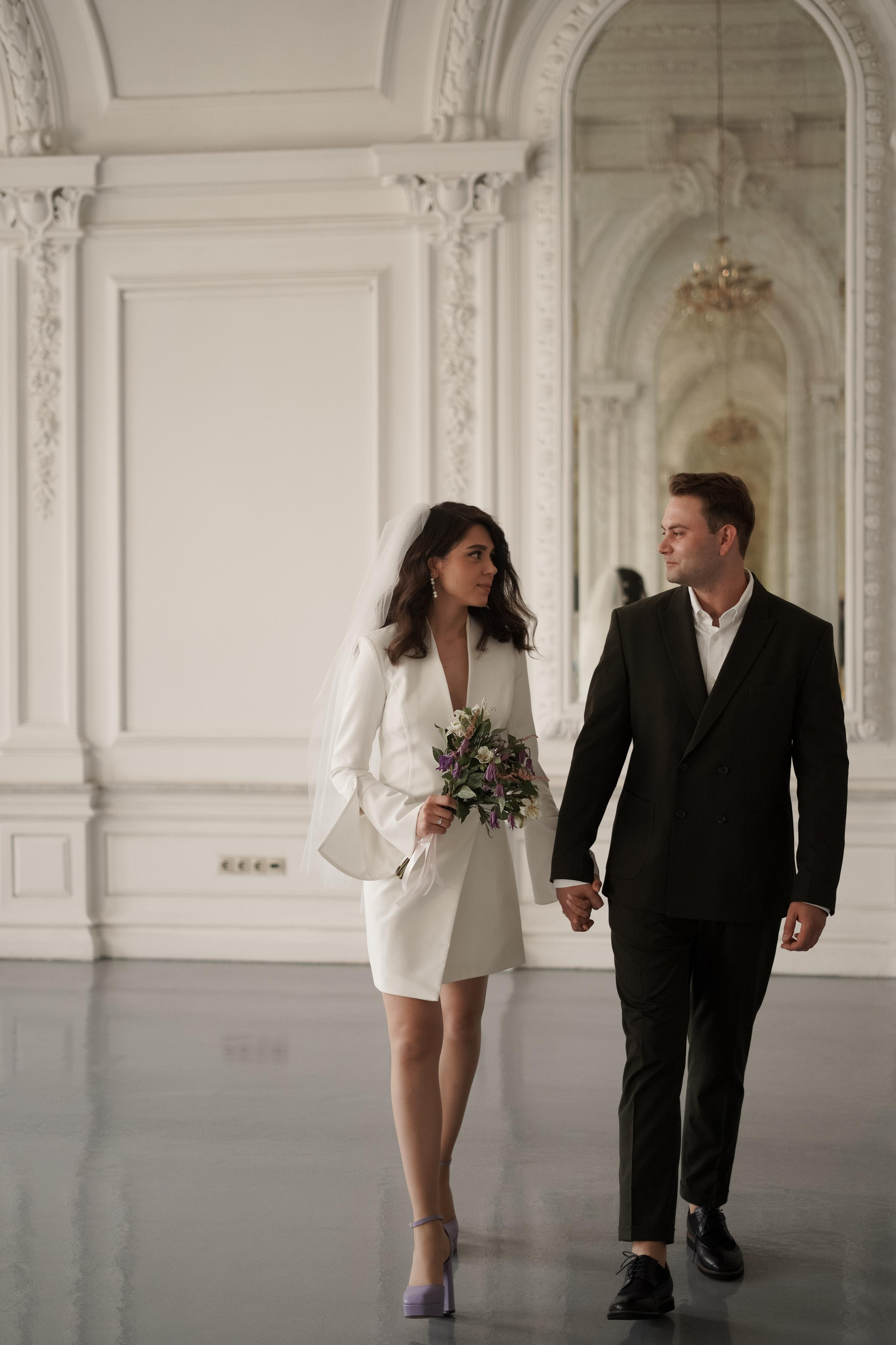 Адиля и Дмитрий. Свадебный фотограф Марина Попова