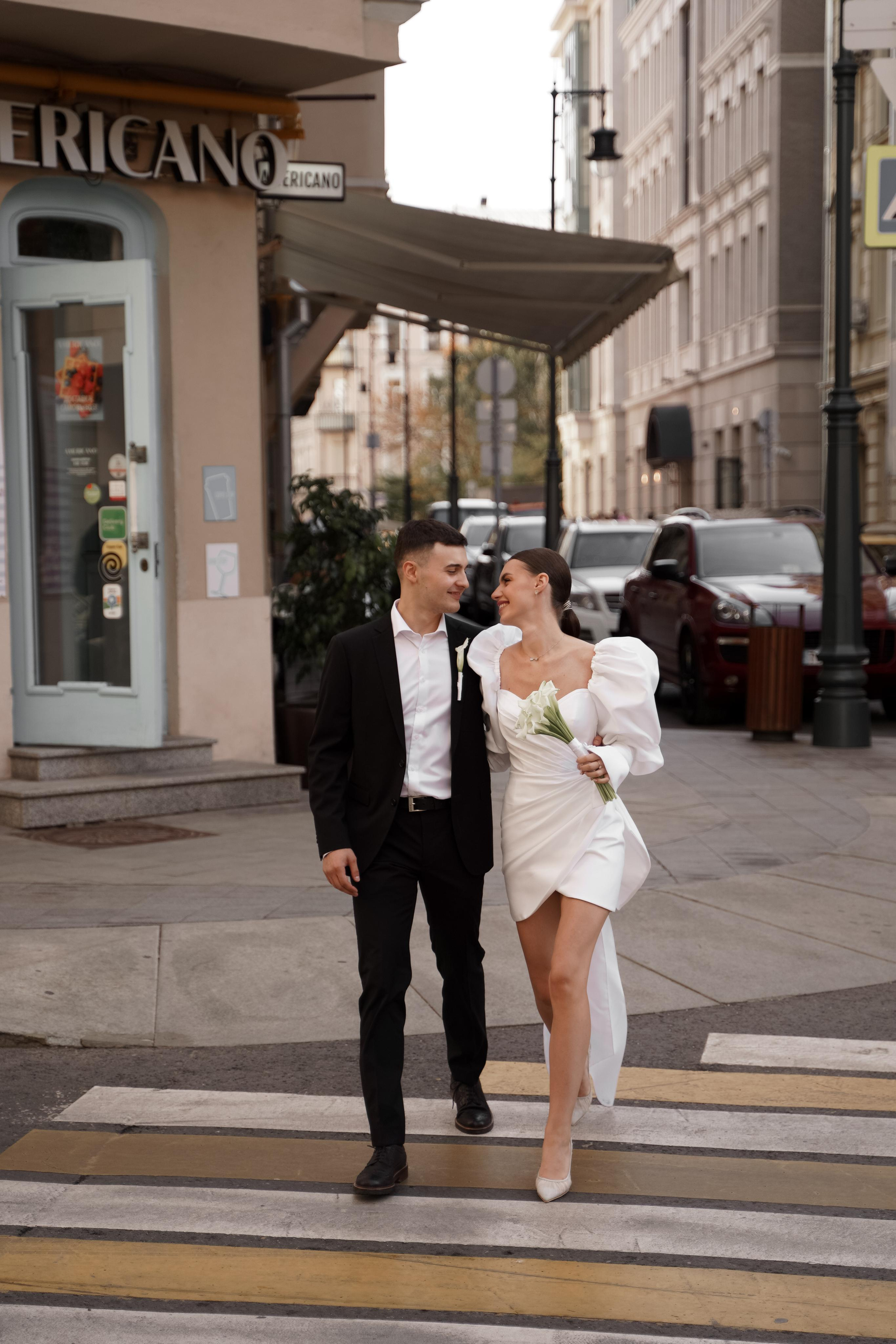 Ульяна и Артем. Свадебный фотограф Марина Попова