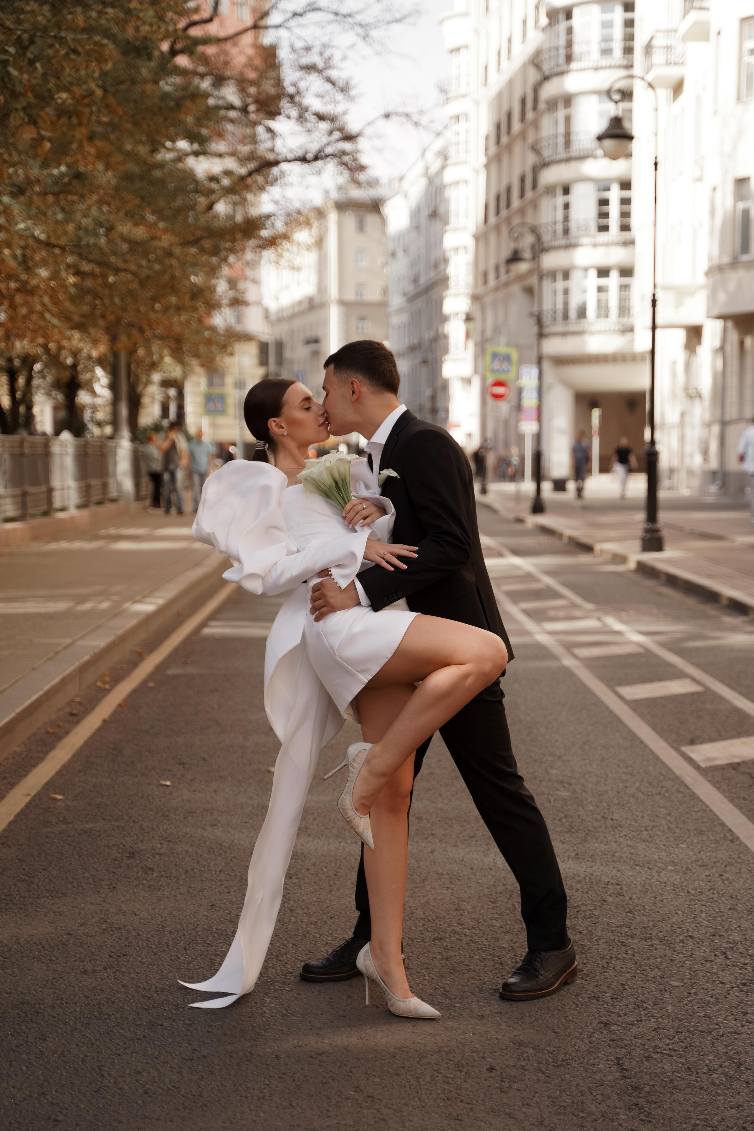 Ульяна и Артем. Свадебный фотограф Марина Попова