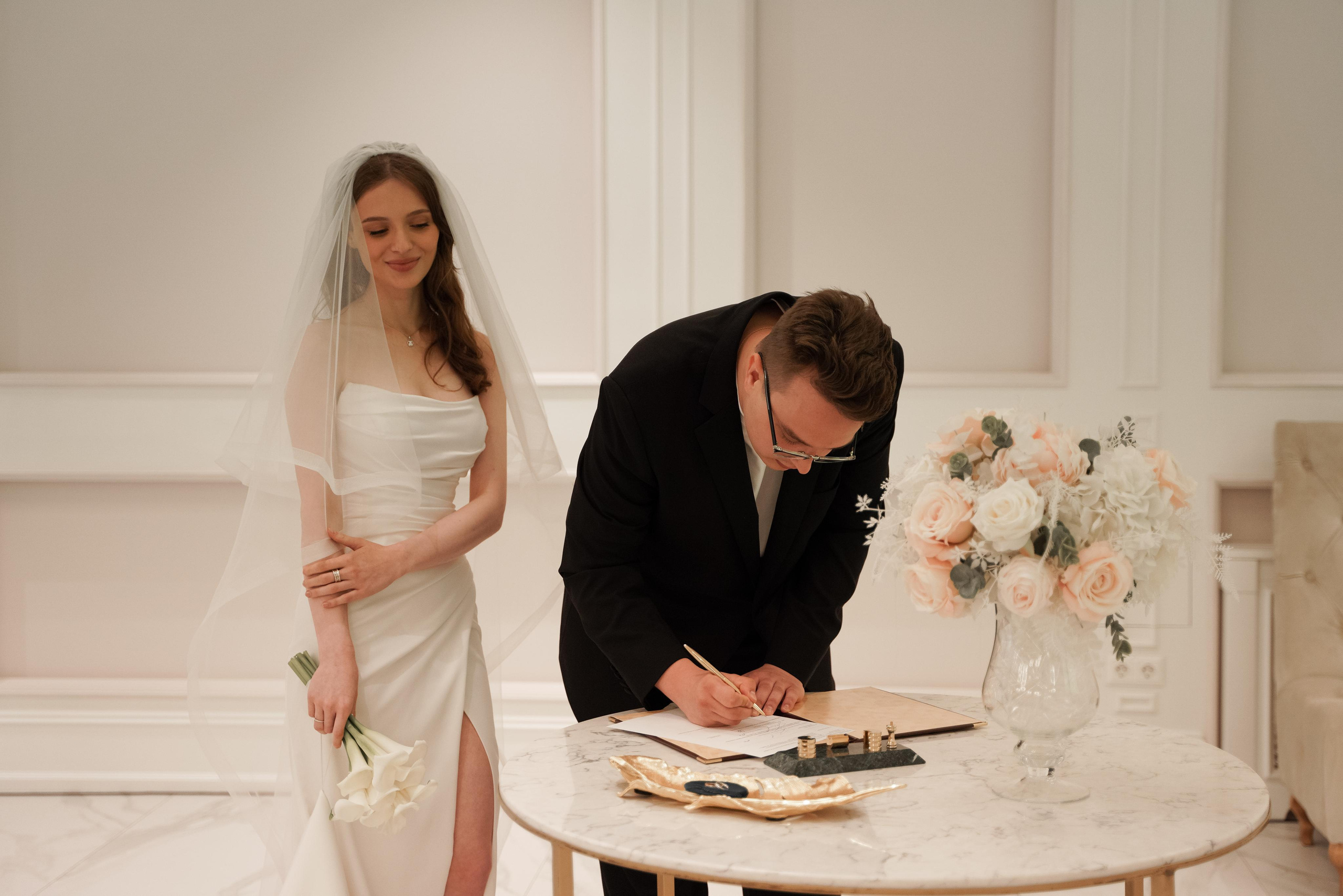 Дарья и Вадим. Свадебный фотограф Марина Попова