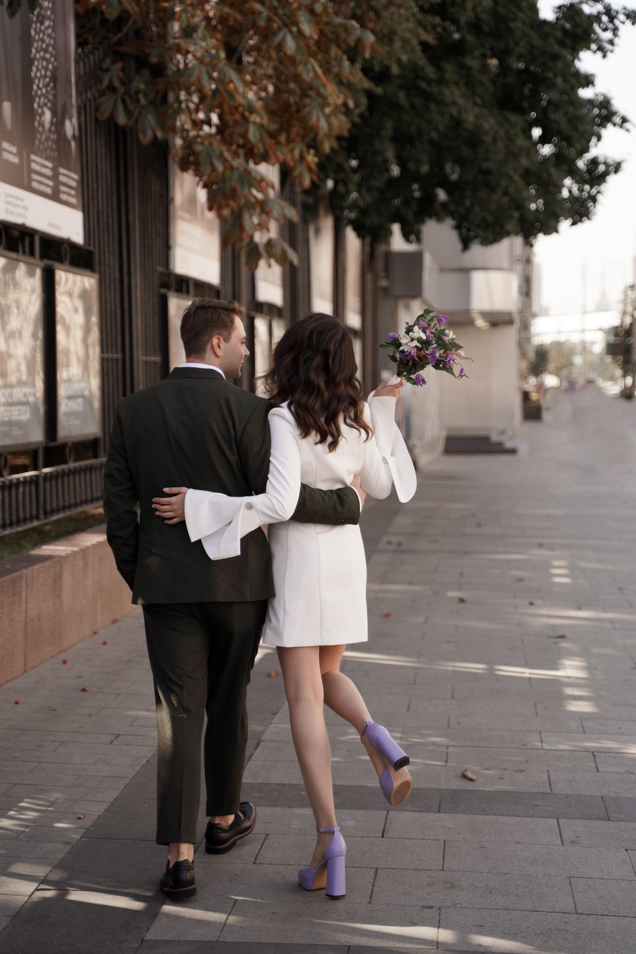 Адиля и Дмитрий. Свадебный фотограф Марина Попова