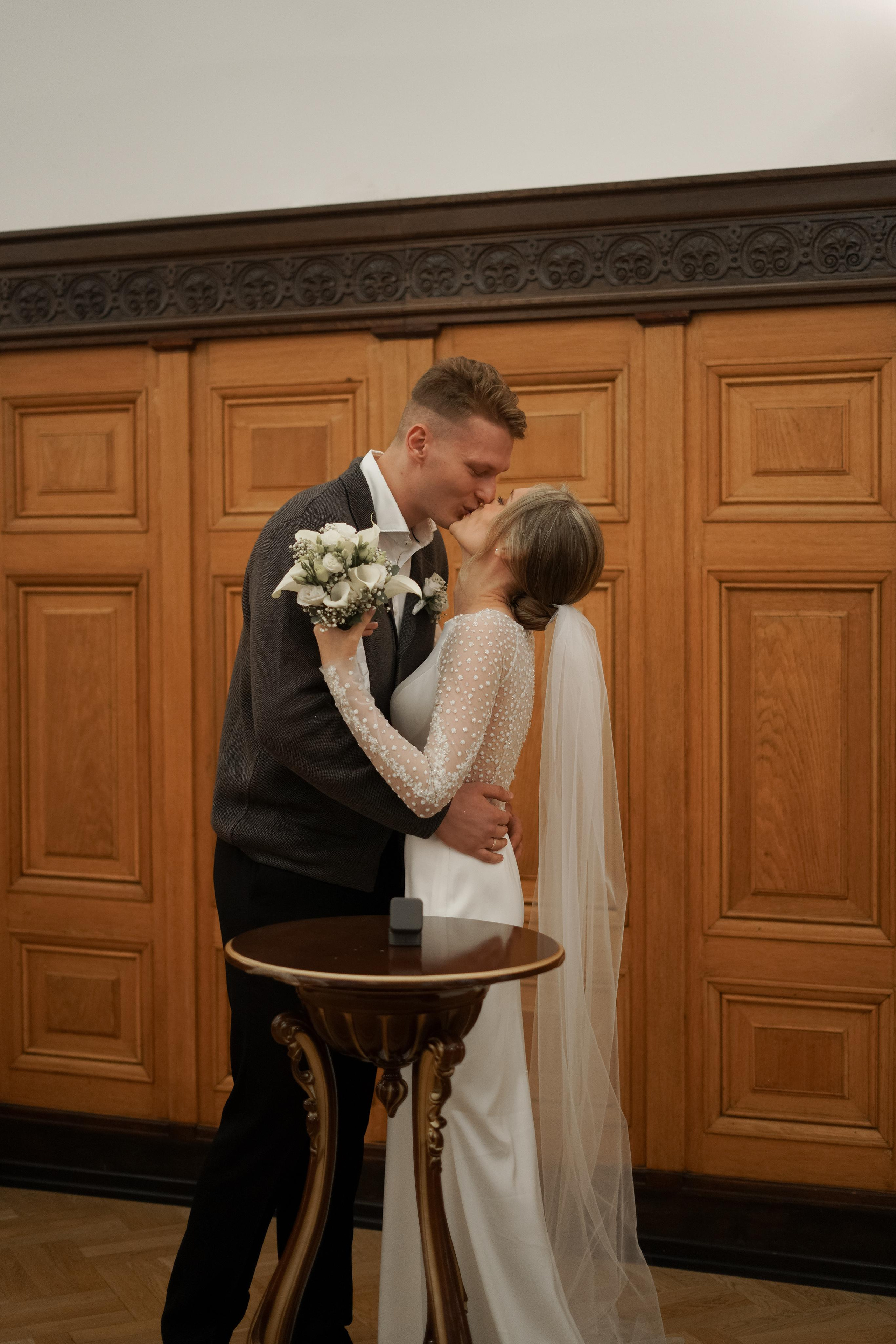 Ксения и Николай. Свадебный фотограф Марина Попова