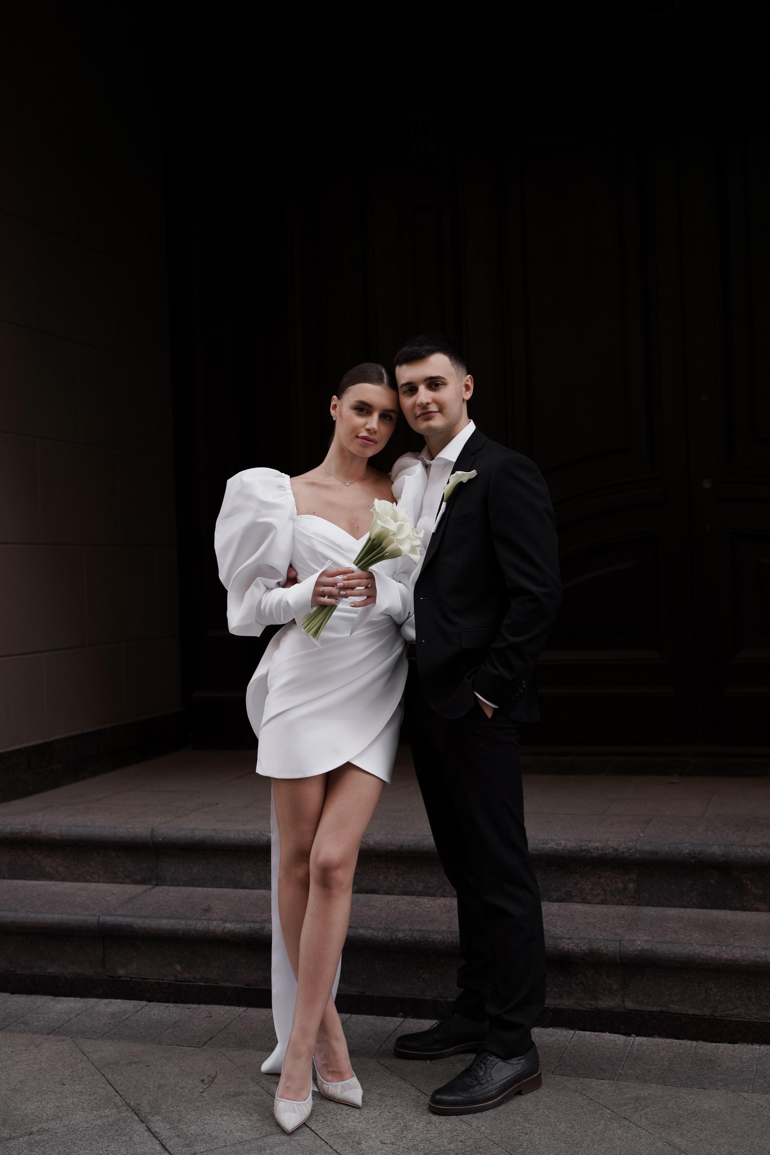 Ульяна и Артем. Свадебный фотограф Марина Попова