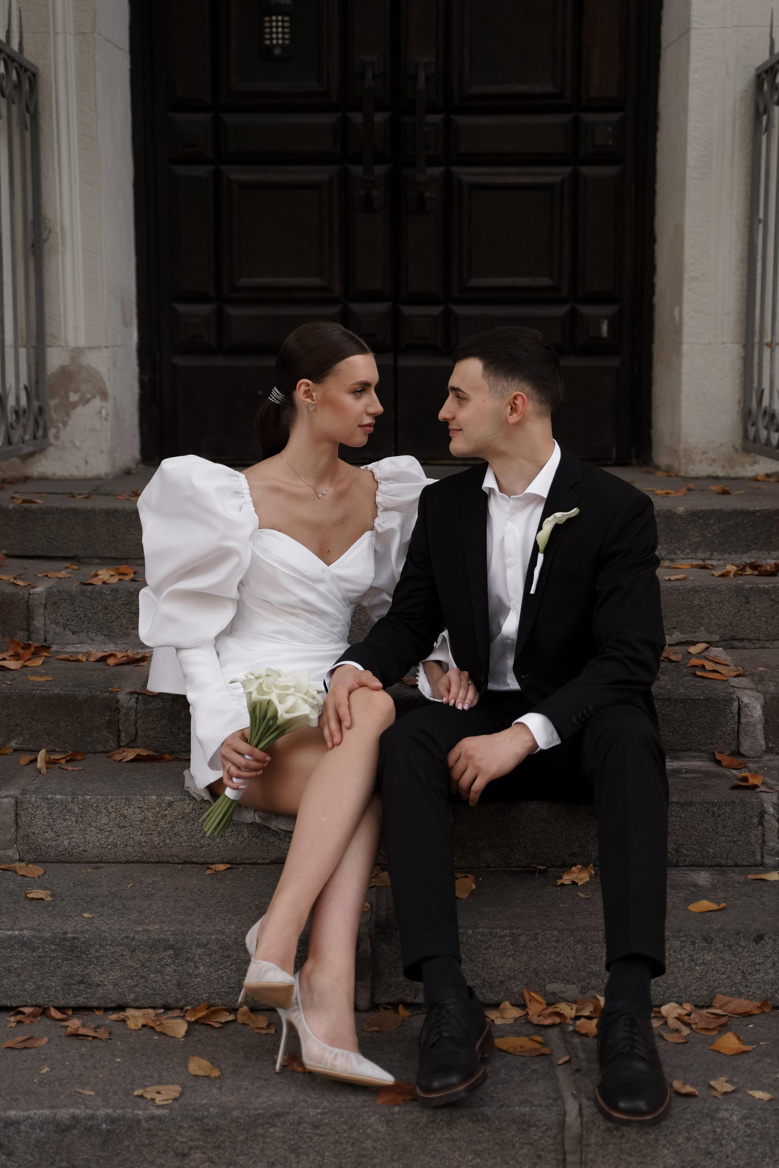 Ульяна и Артем. Свадебный фотограф Марина Попова