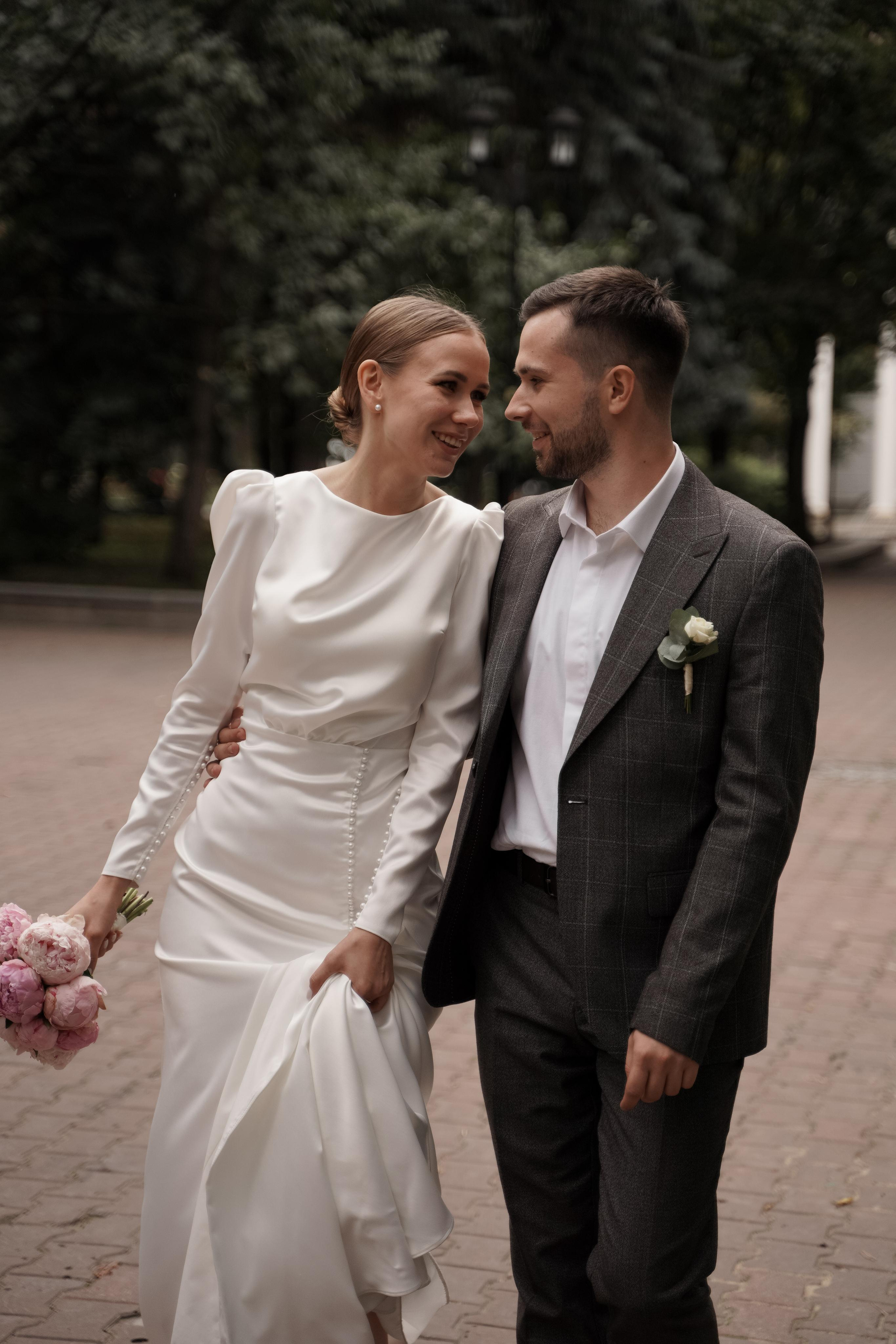 Дарья и Владислав. Свадебный фотограф Марина Попова