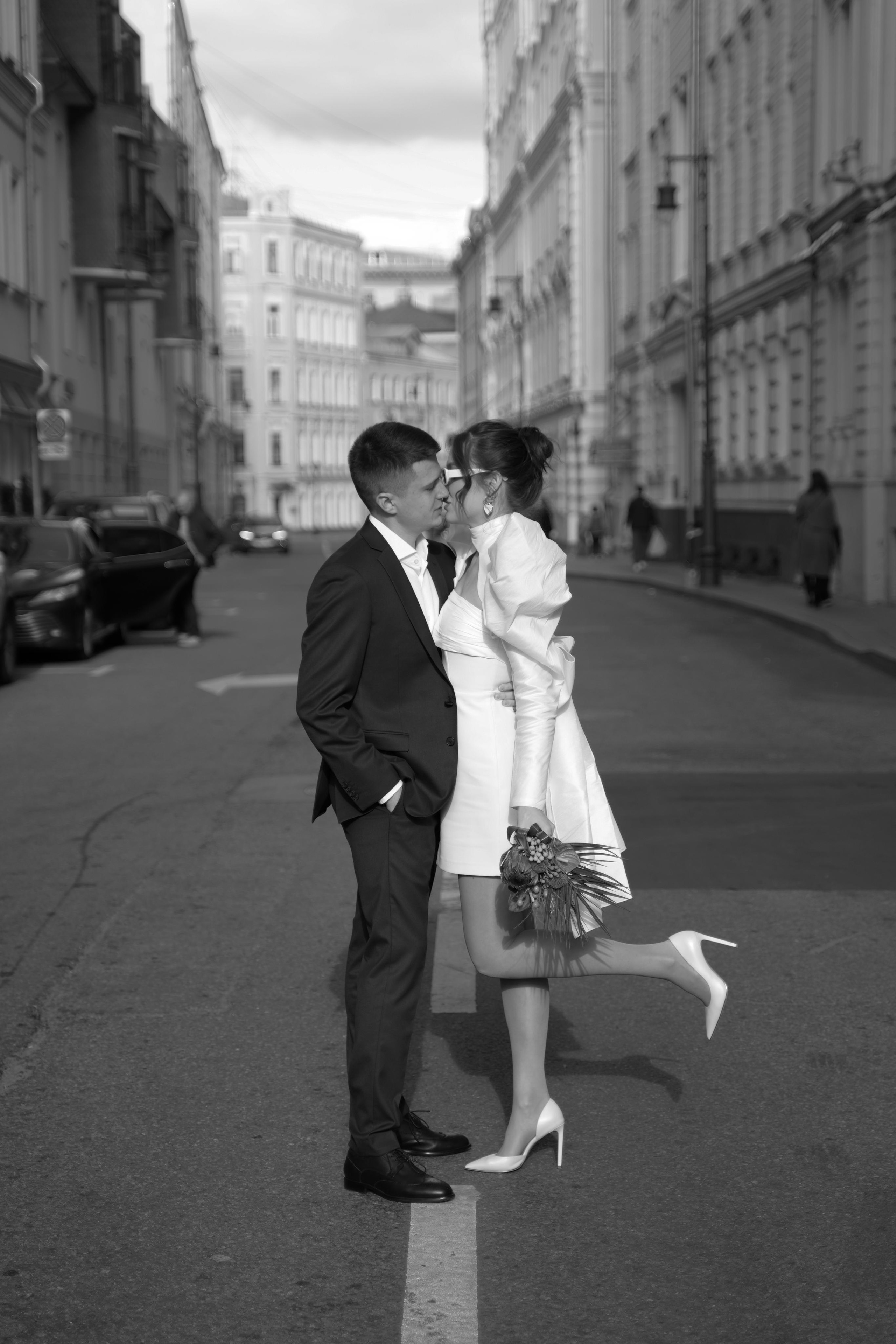 Дарья и Иван. Свадебный фотограф Марина Попова