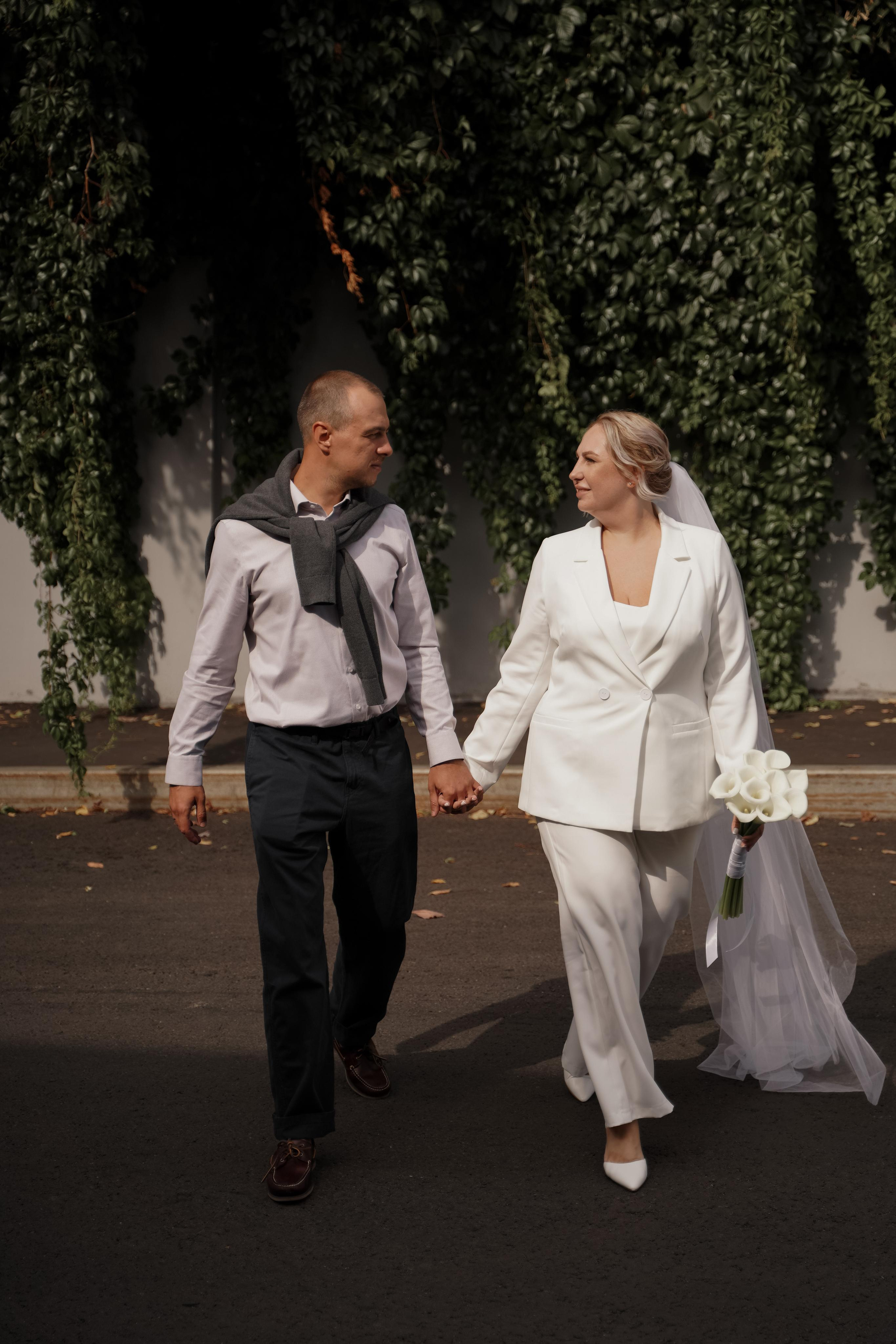 Виктория и Артем. Свадебный фотограф Марина Попова