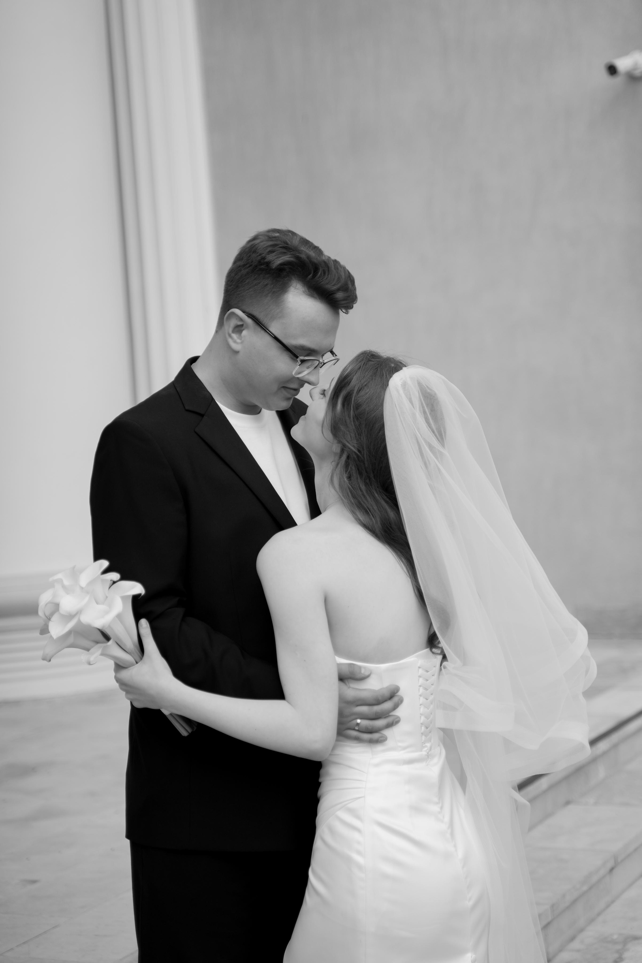 Дарья и Вадим. Свадебный фотограф Марина Попова