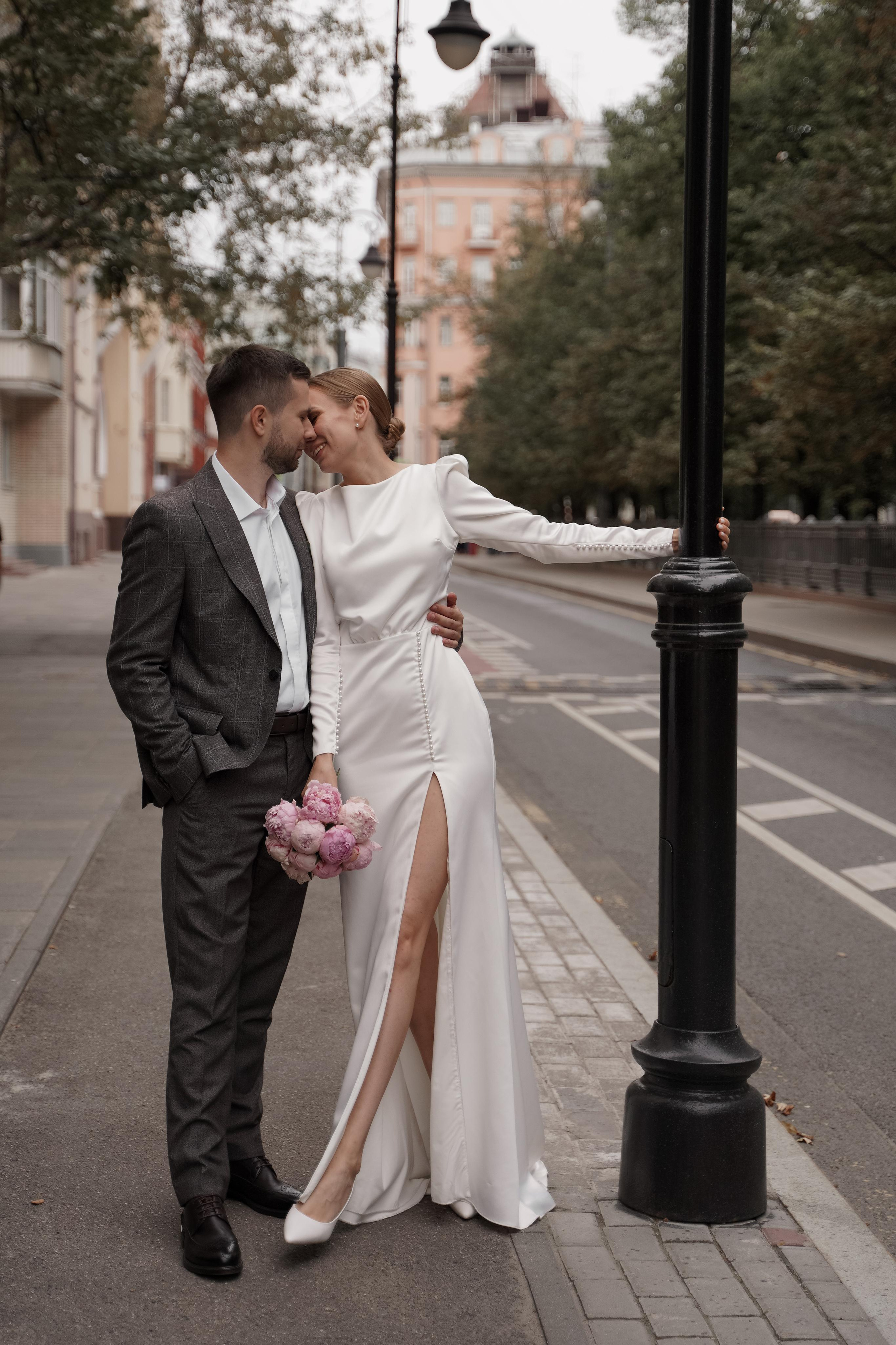 Дарья и Владислав. Свадебный фотограф Марина Попова