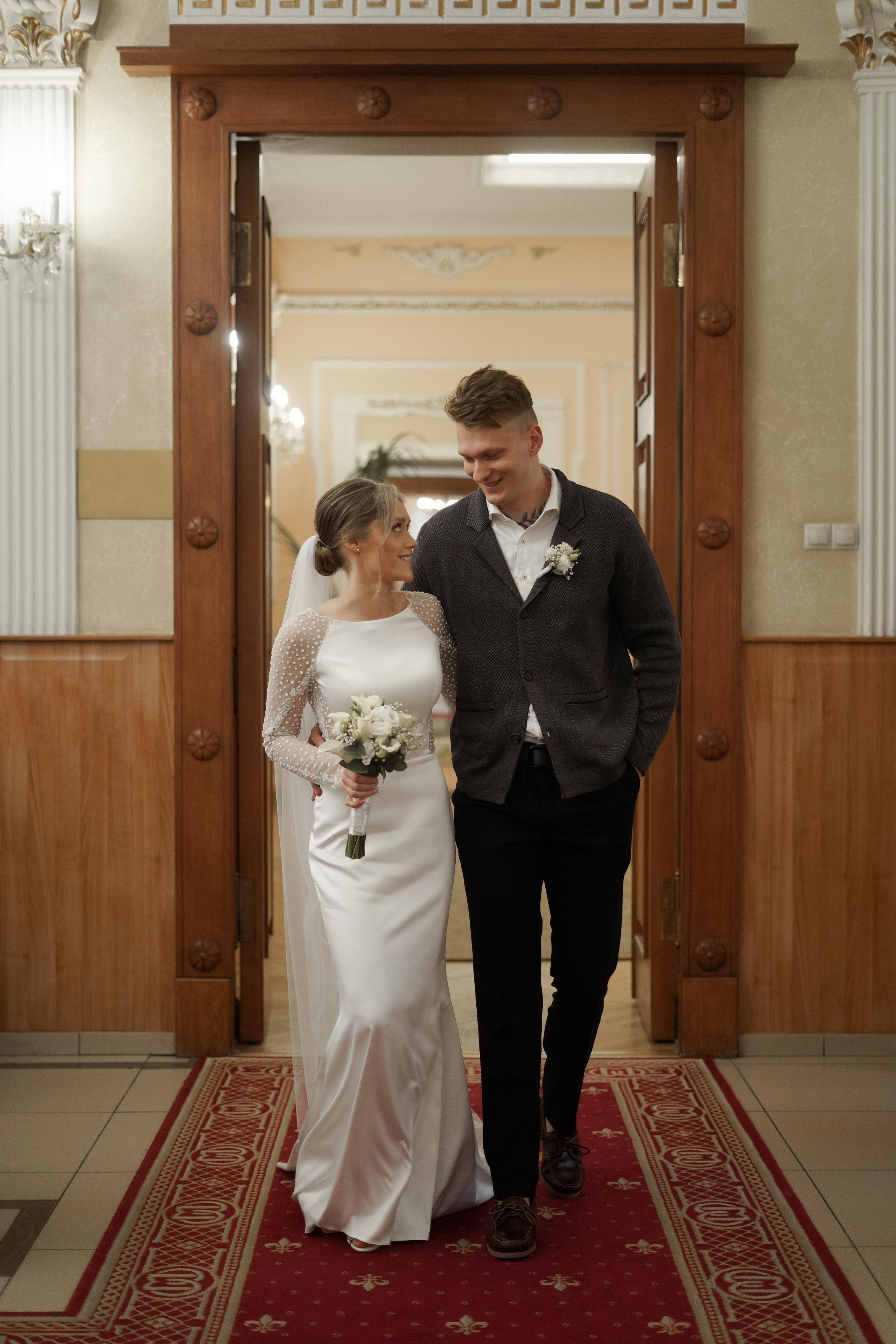 Ксения и Николай. Свадебный фотограф Марина Попова