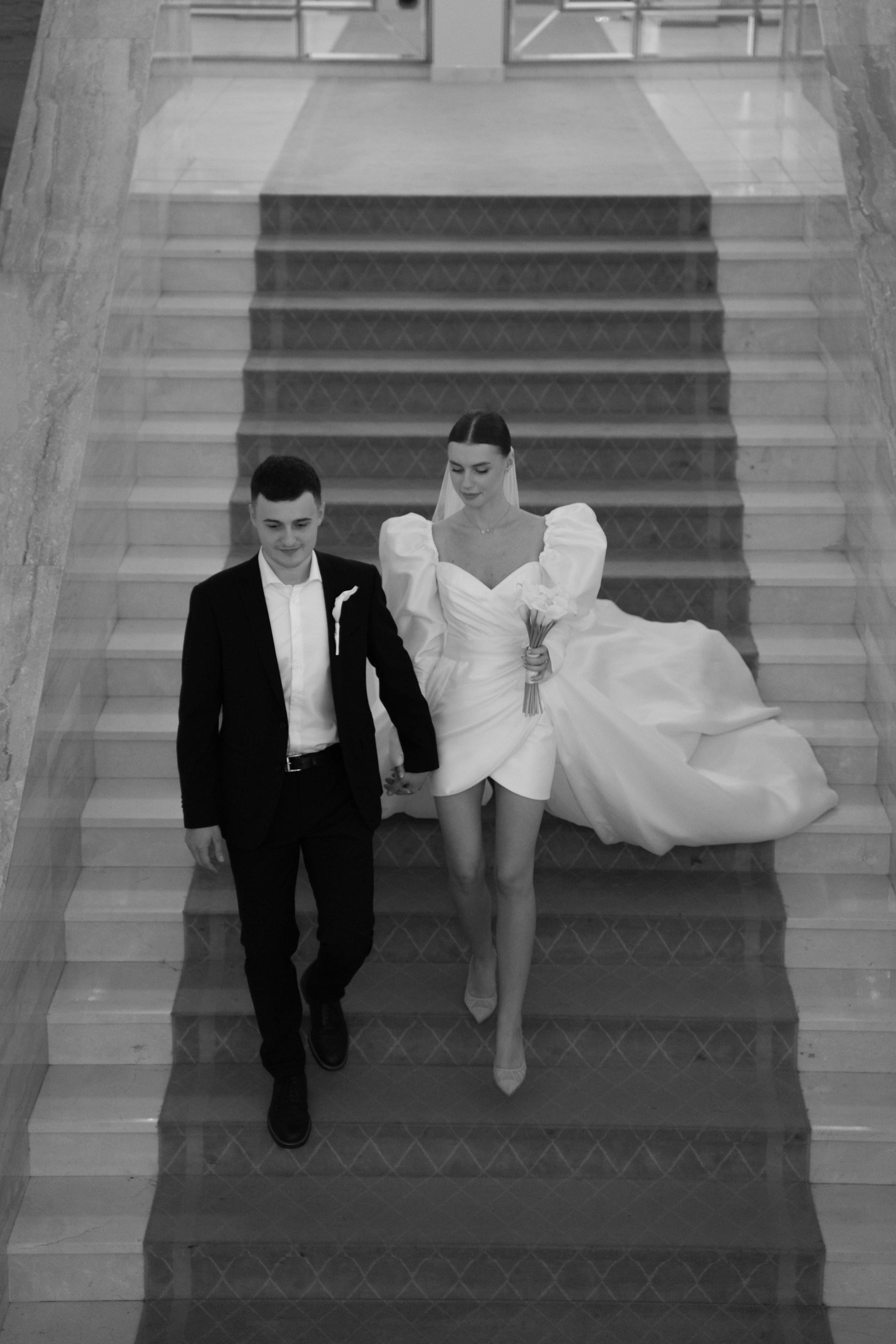 Ульяна и Артем. Свадебный фотограф Марина Попова