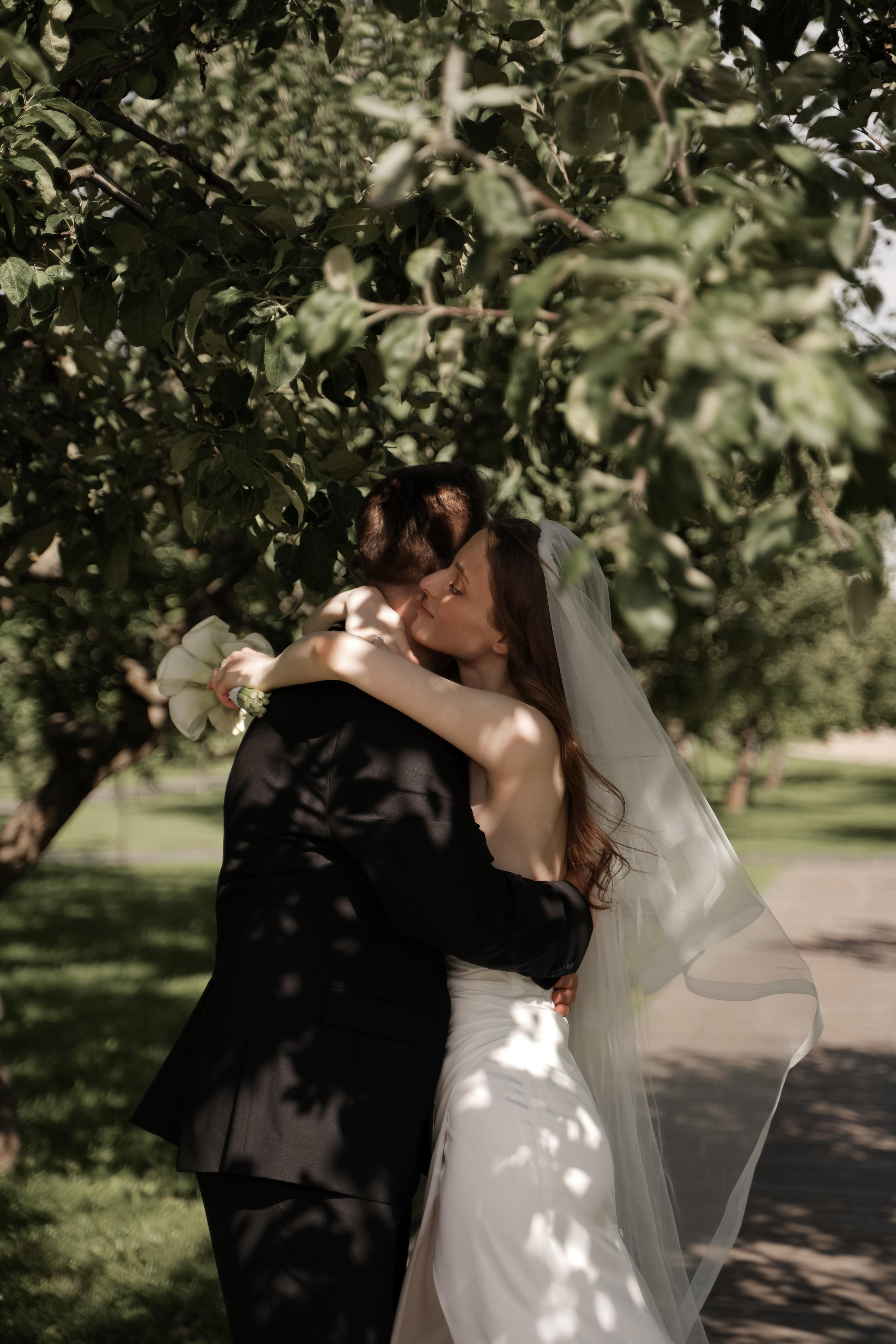 Дарья и Вадим. Свадебный фотограф Марина Попова