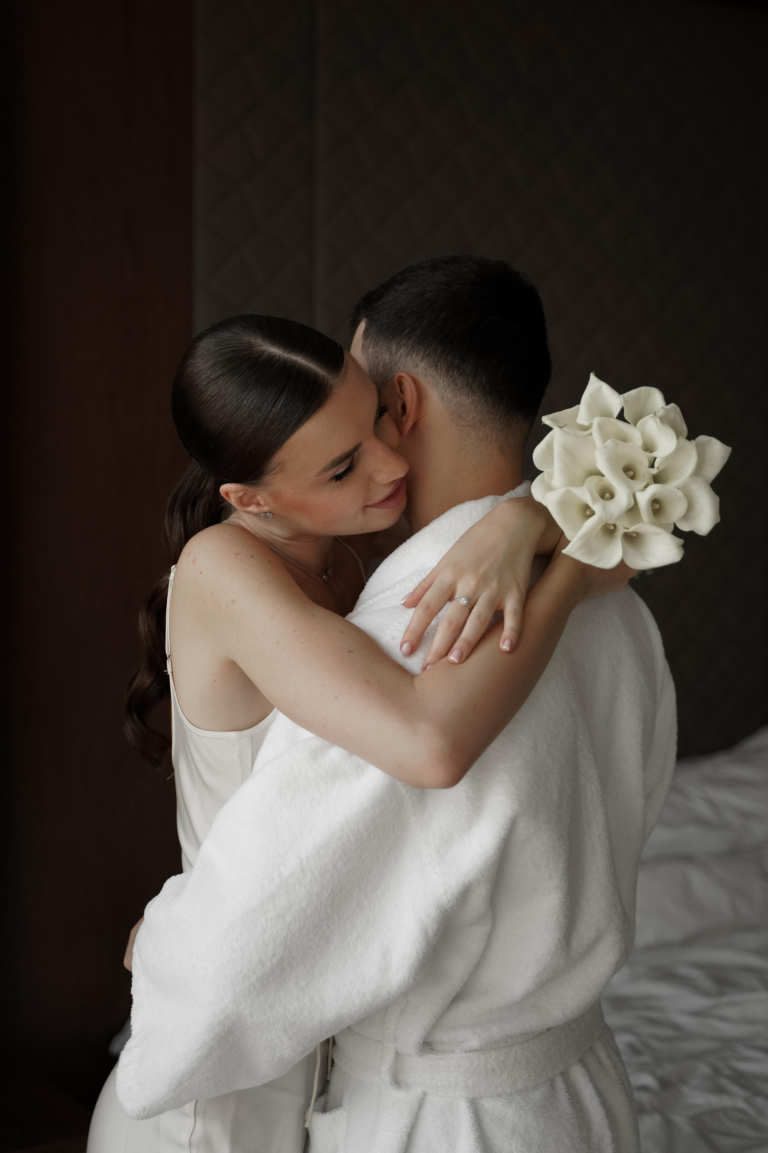 Ульяна и Артем. Свадебный фотограф Марина Попова