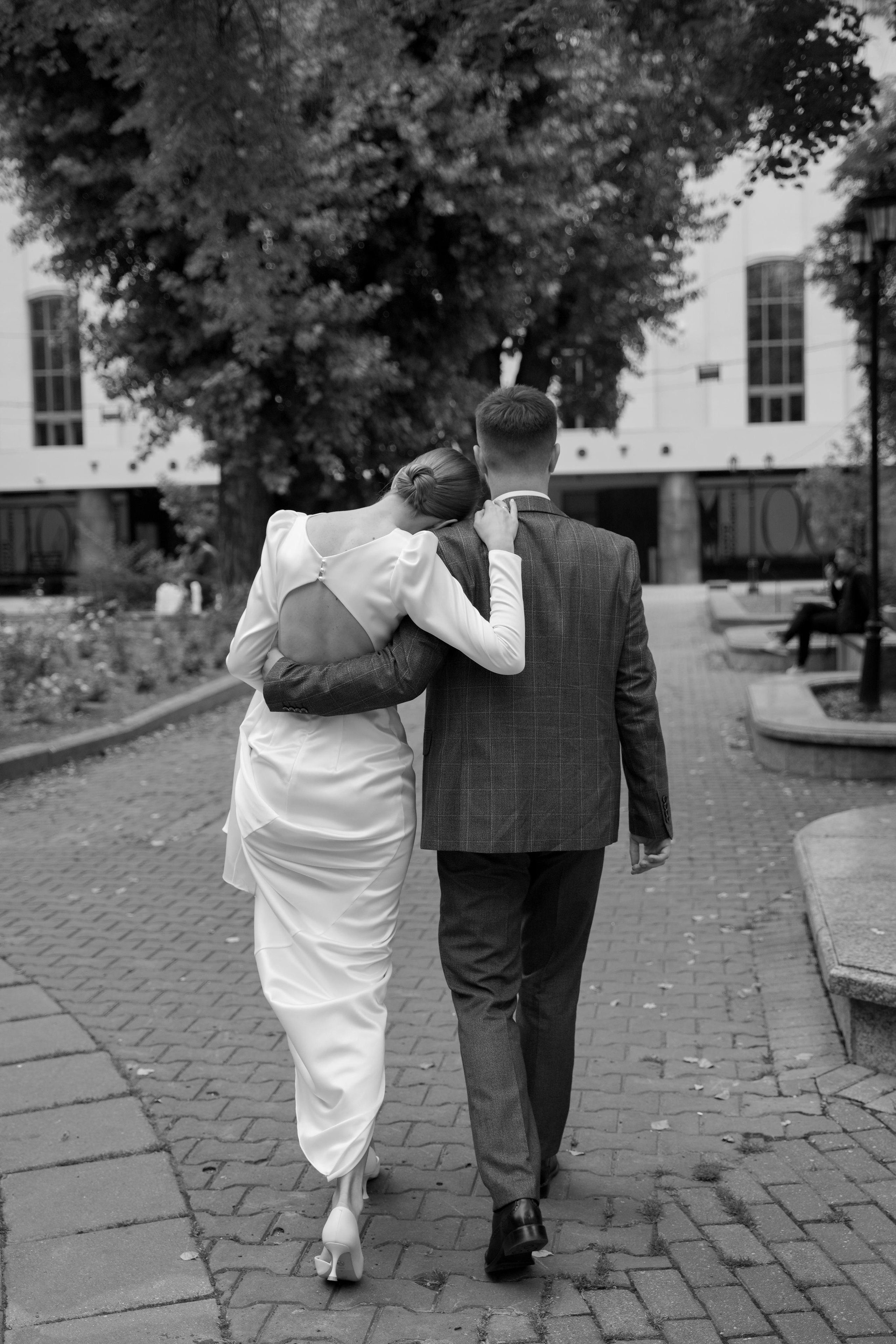 Дарья и Владислав. Свадебный фотограф Марина Попова