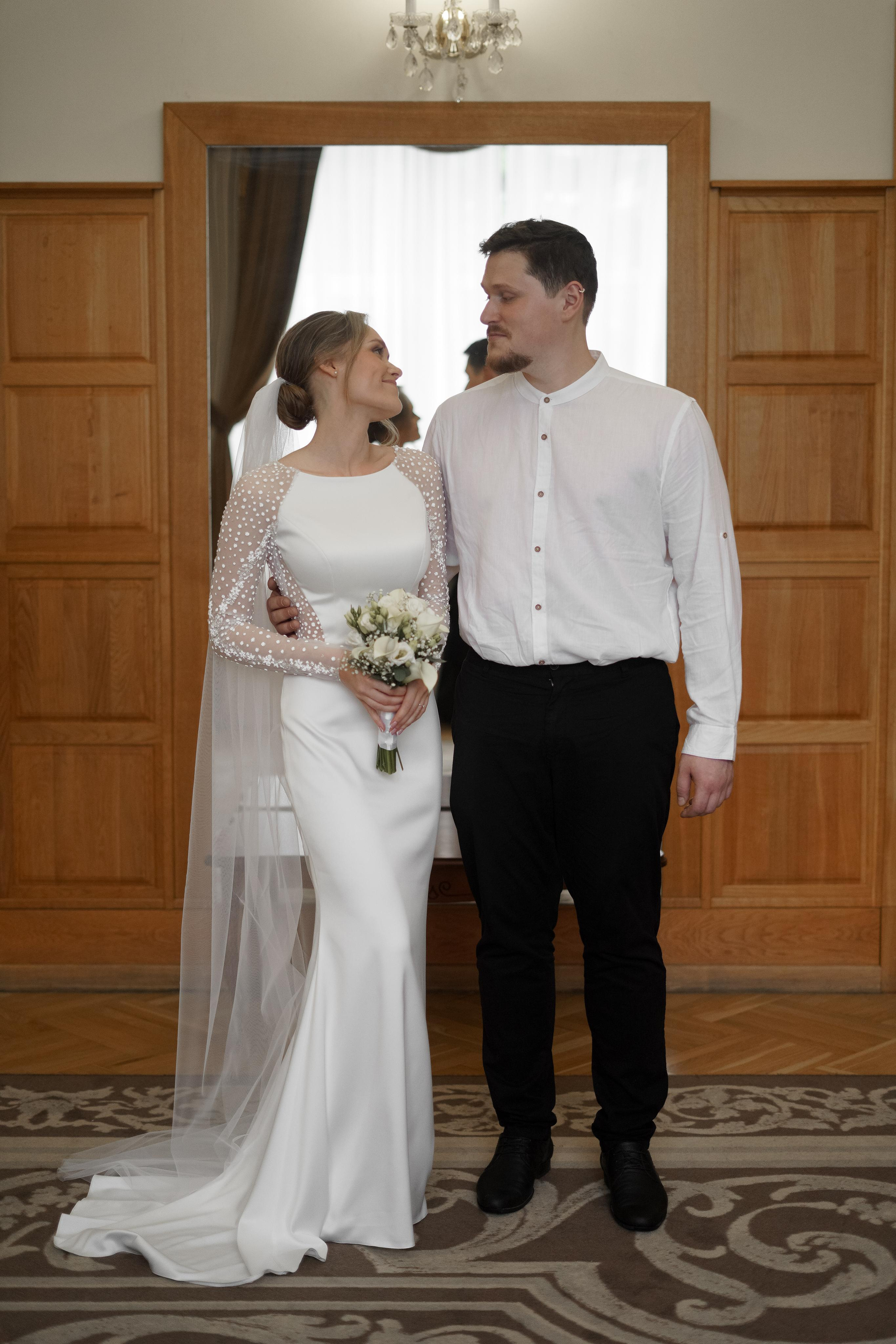 Ксения и Николай. Свадебный фотограф Марина Попова