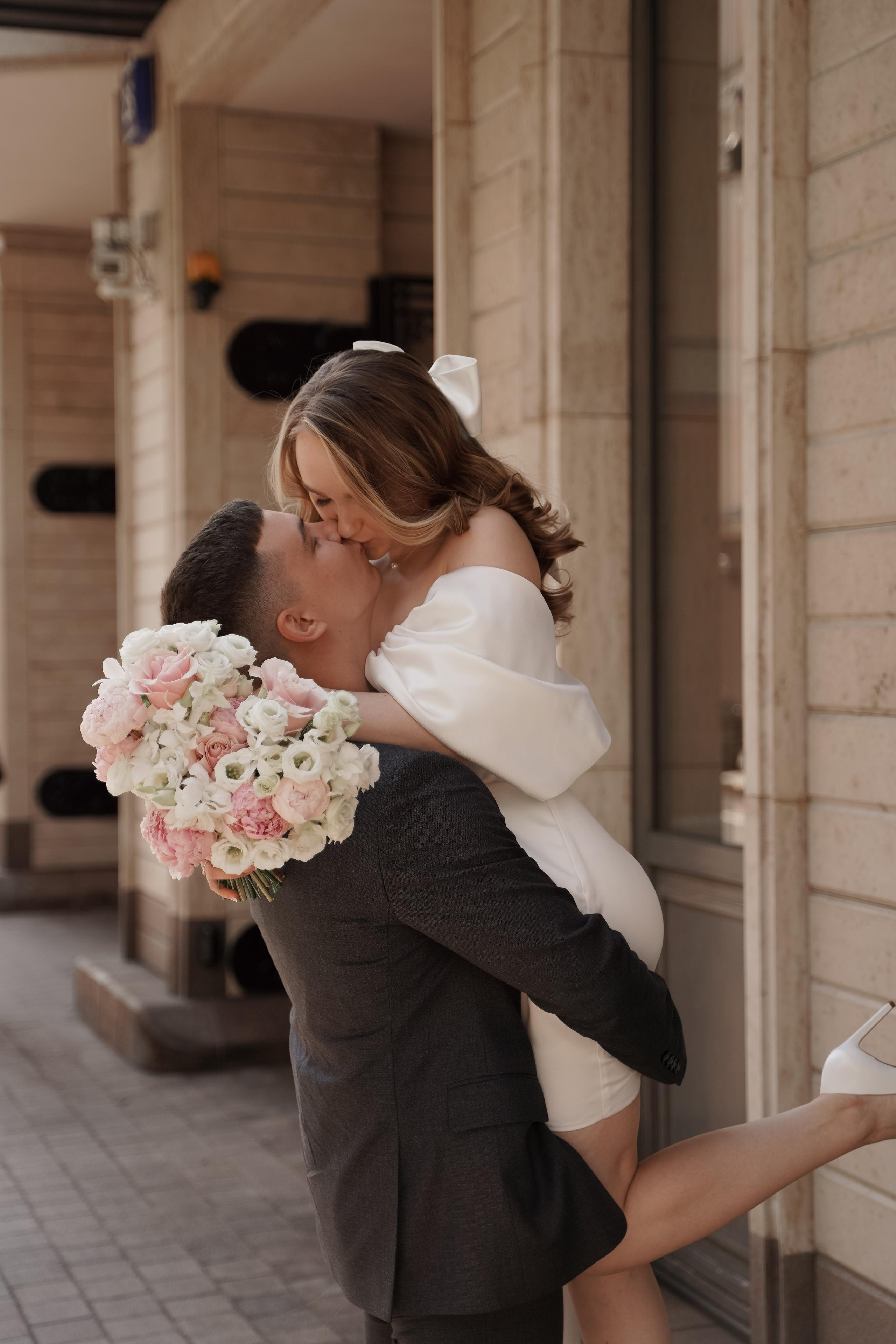 Полина и Андрей. Свадебный фотограф Марина Попова