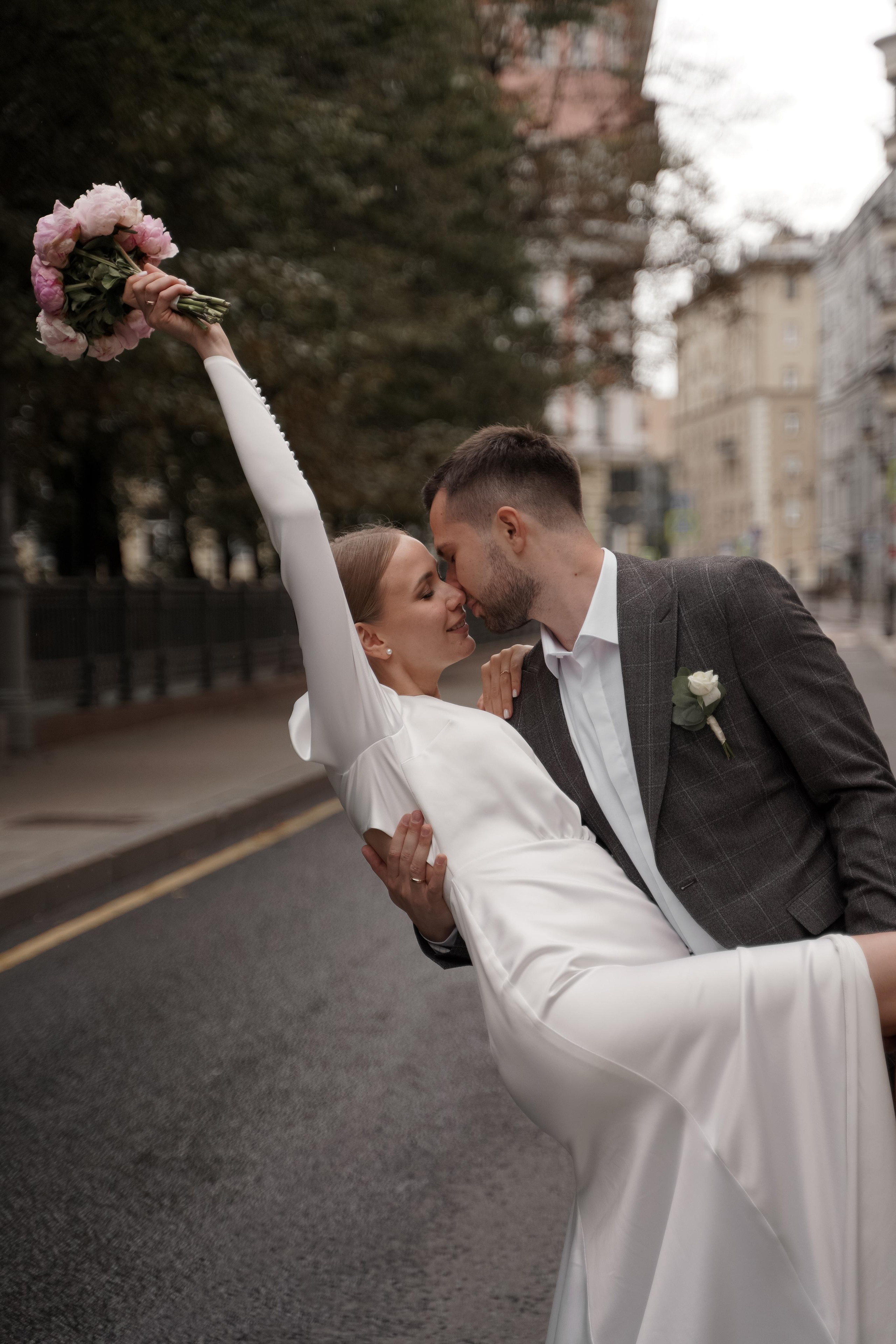 Дарья и Владислав. Свадебный фотограф Марина Попова