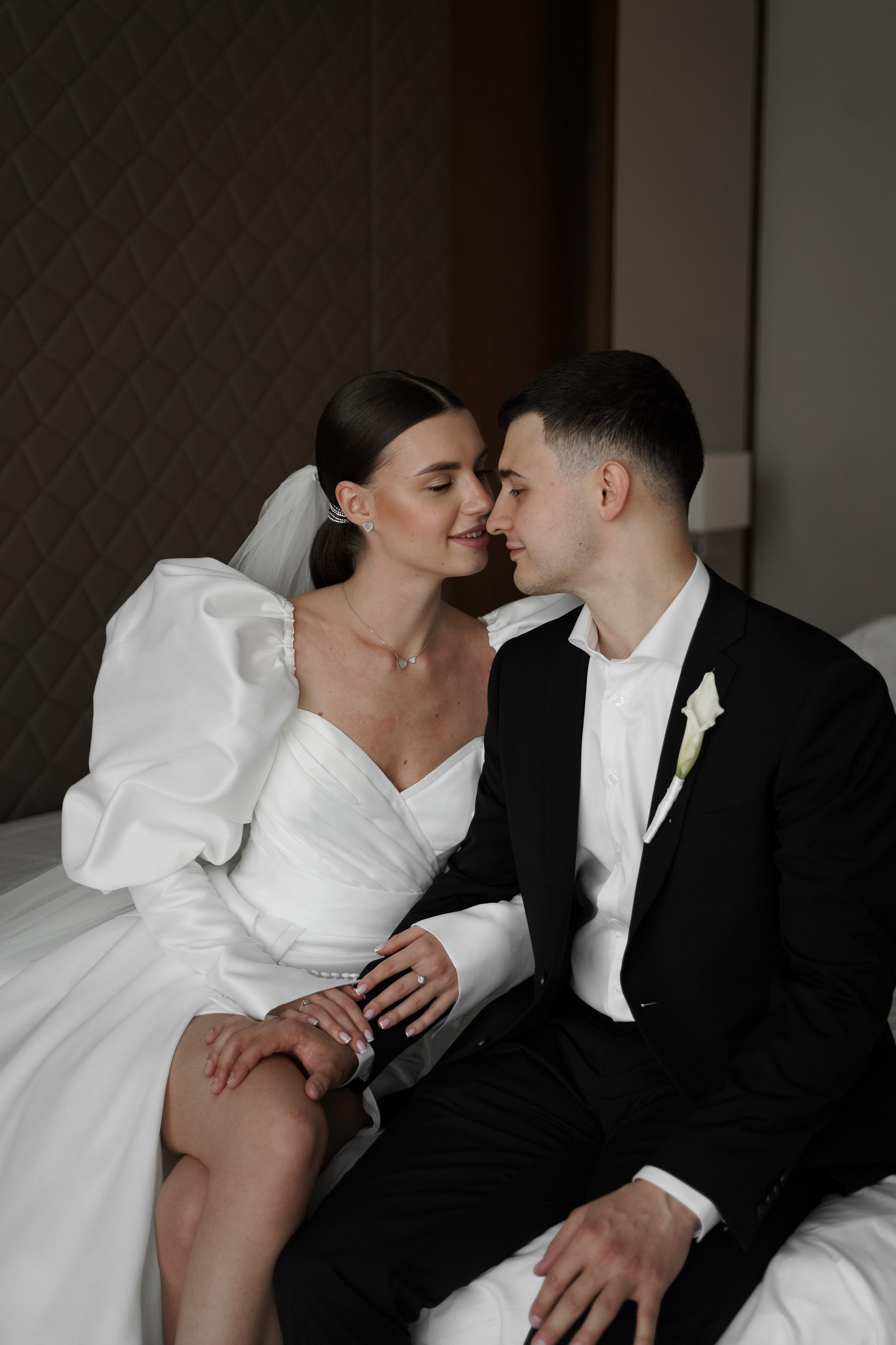 Ульяна и Артем. Свадебный фотограф Марина Попова