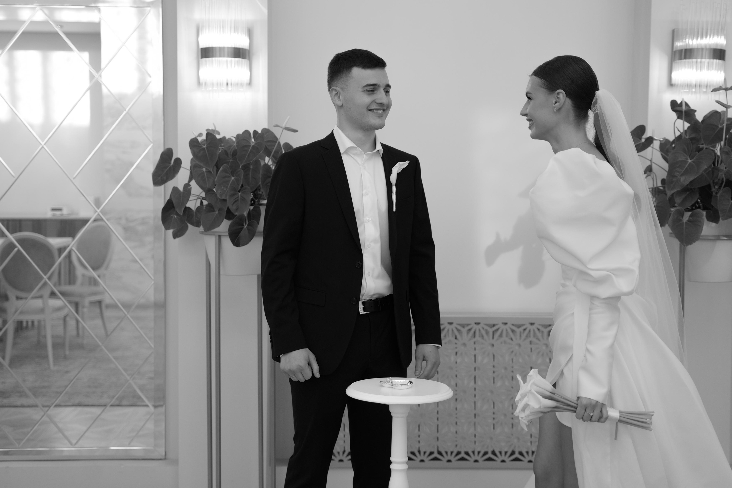 Ульяна и Артем. Свадебный фотограф Марина Попова