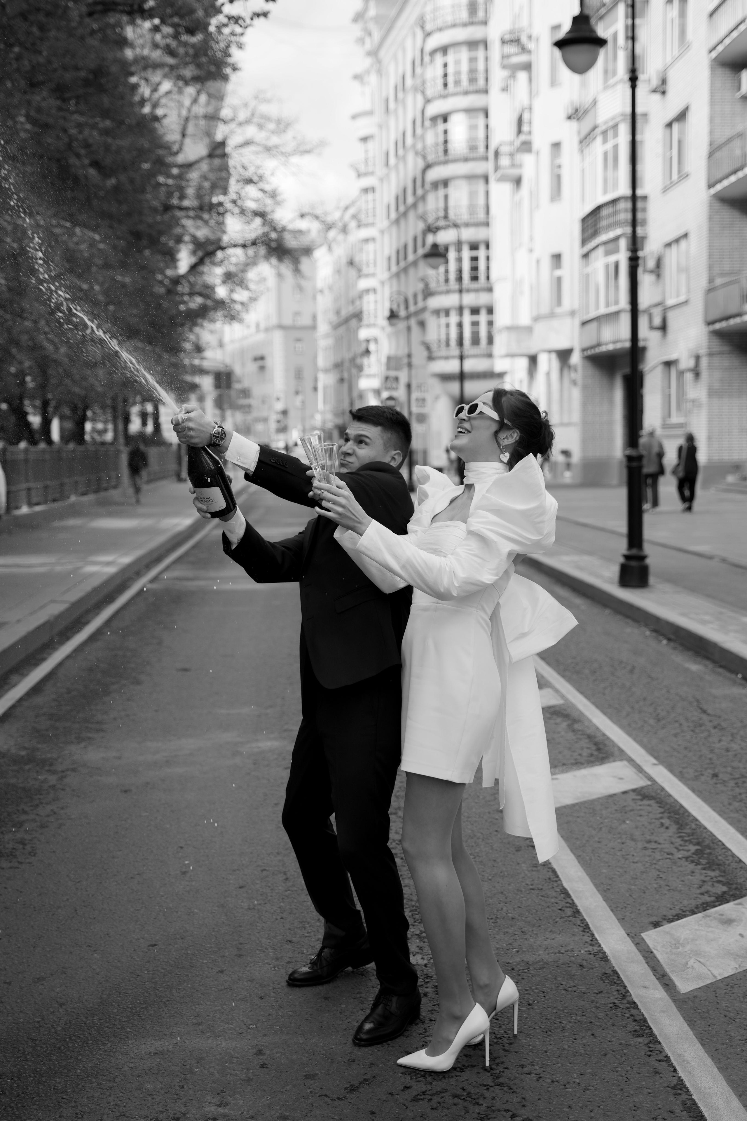 Дарья и Иван. Свадебный фотограф Марина Попова