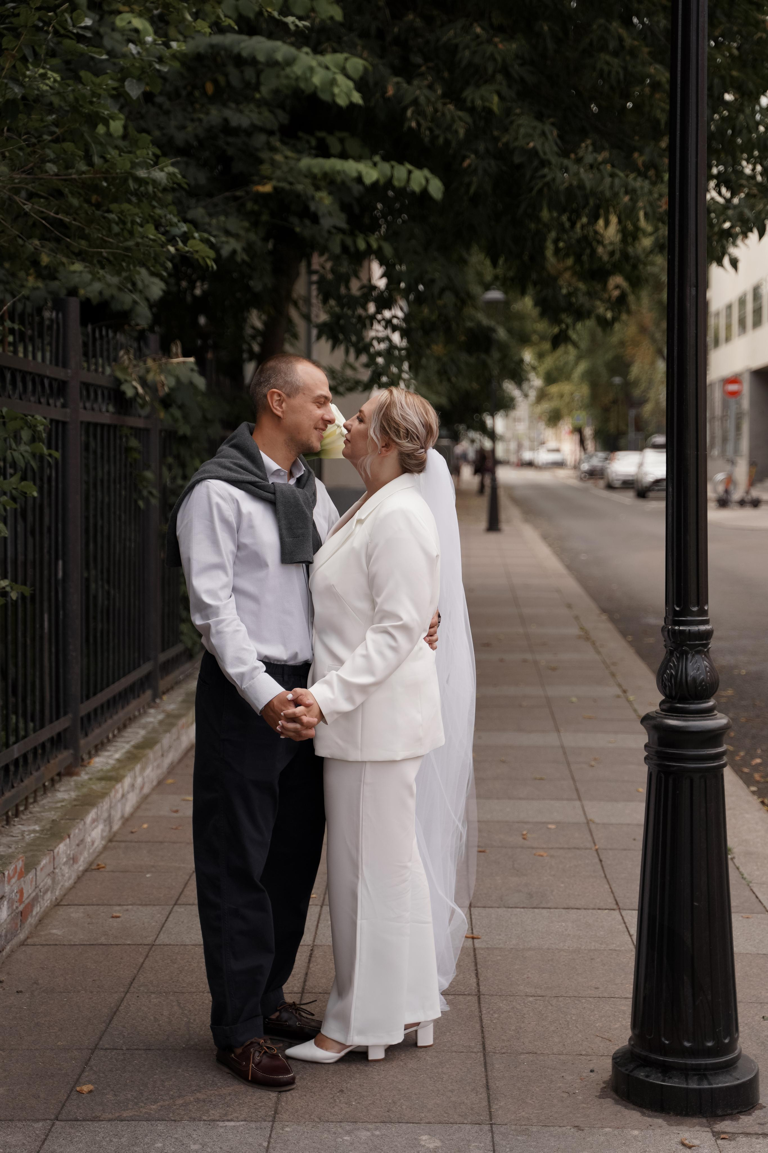 Виктория и Артем. Свадебный фотограф Марина Попова