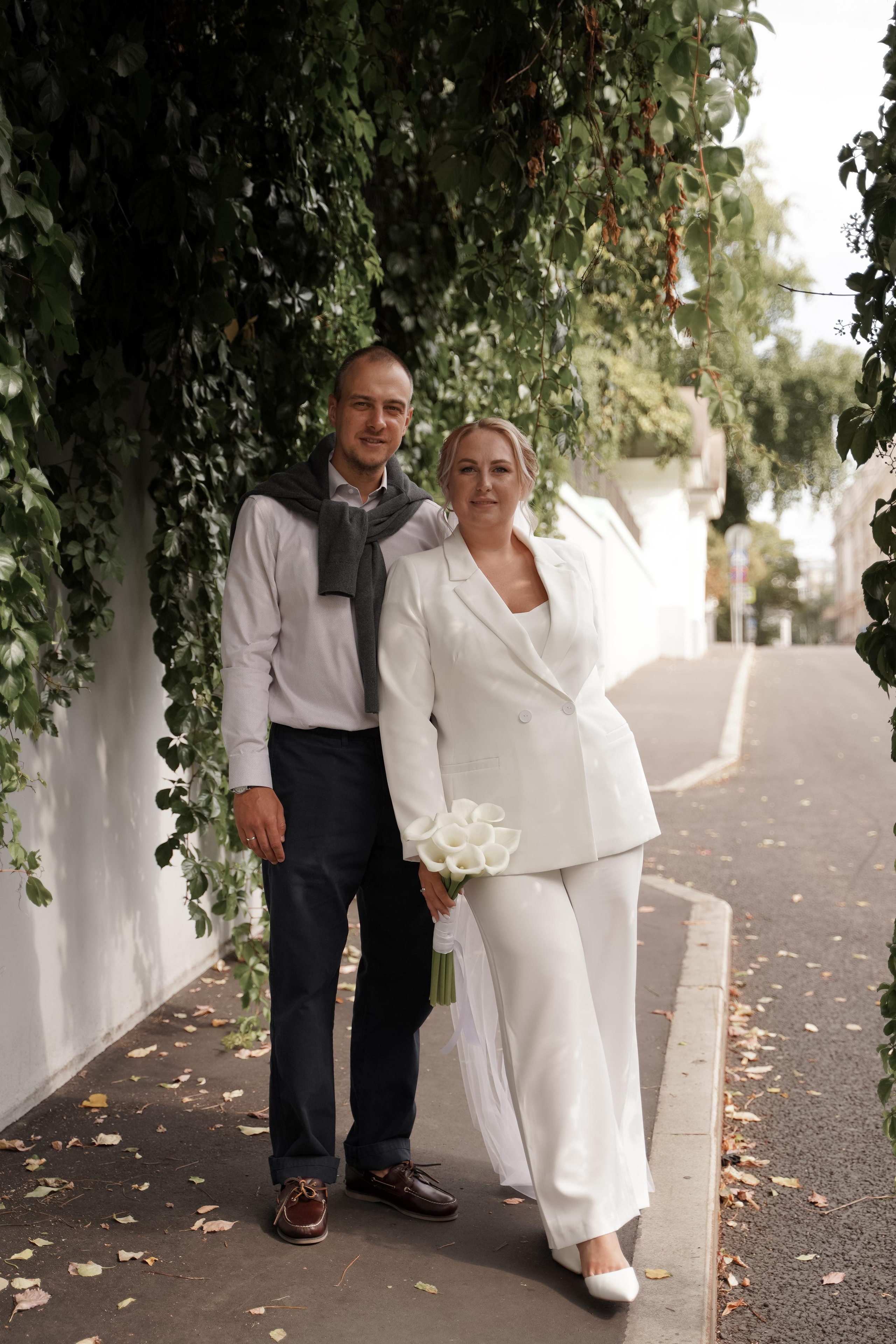 Виктория и Артем. Свадебный фотограф Марина Попова