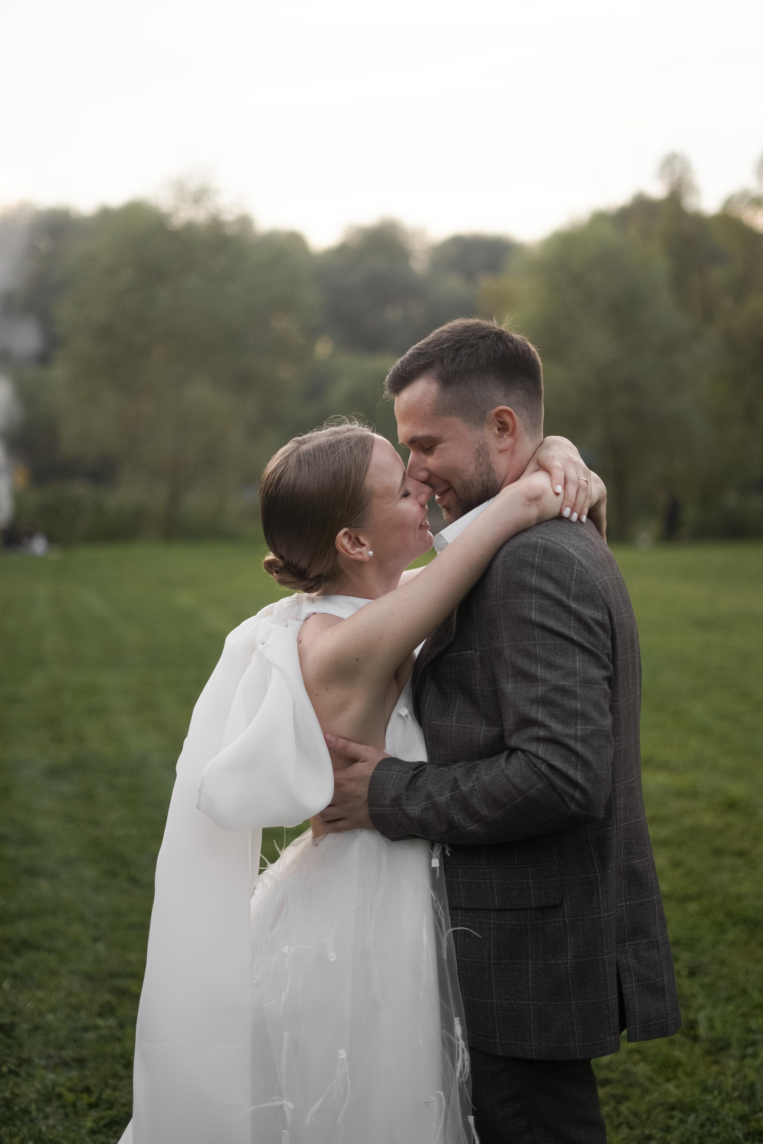 Дарья и Владислав. Свадебный фотограф Марина Попова