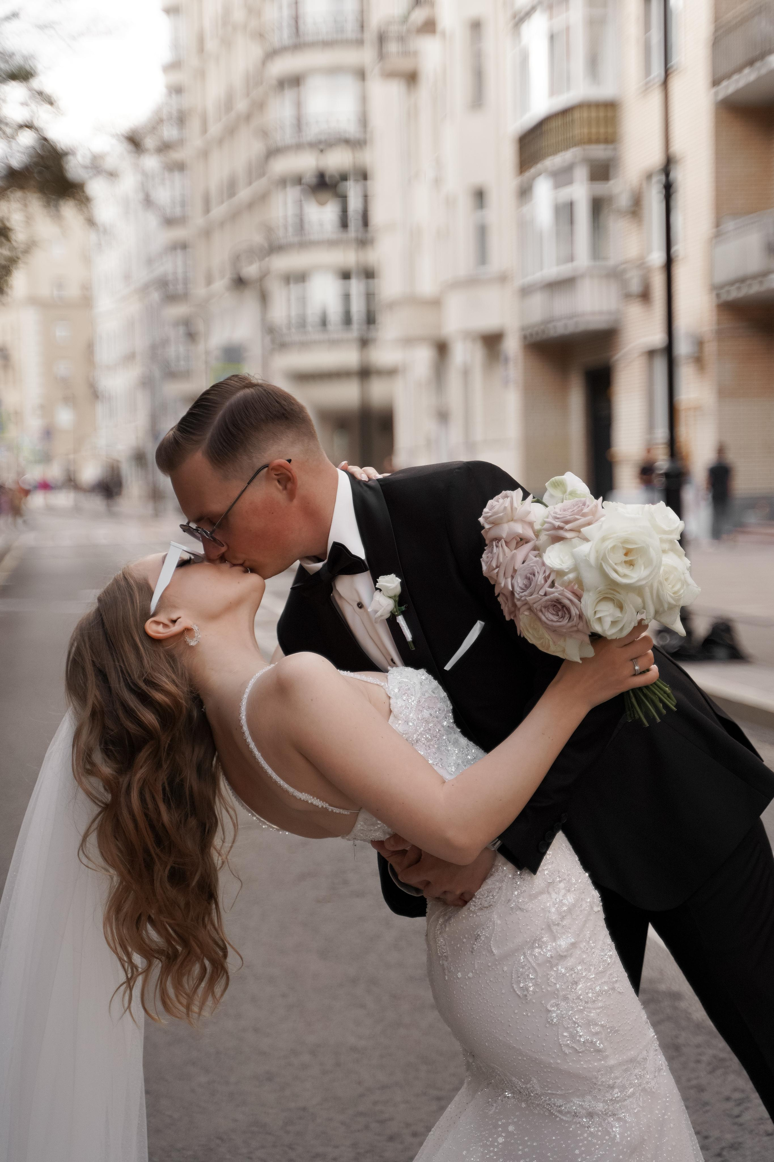 Анастасия и Максим. Свадебный фотограф Марина Попова