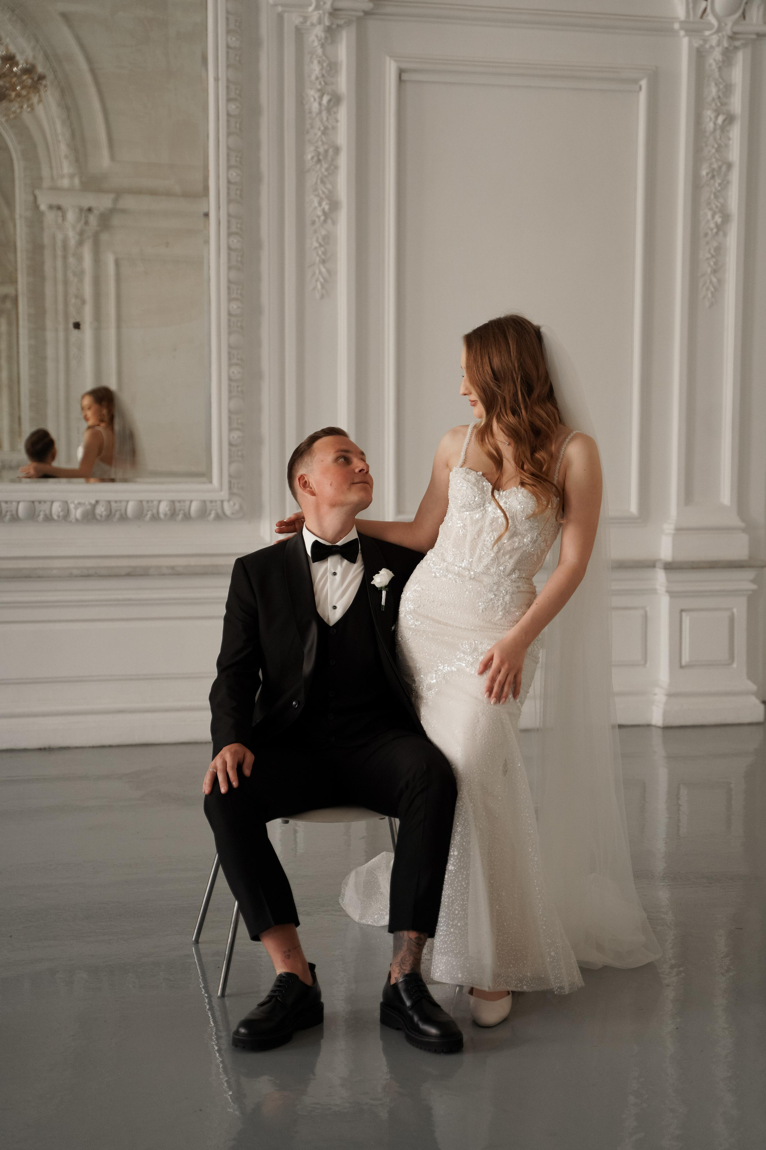 Анастасия и Максим. Свадебный фотограф Марина Попова