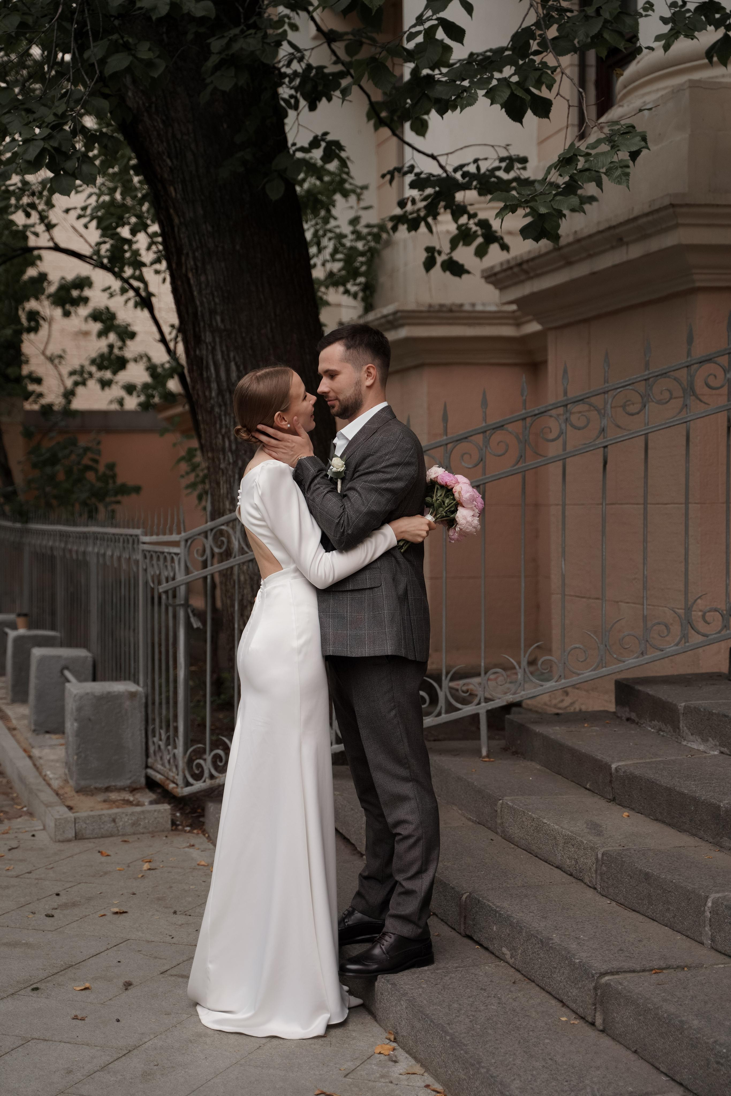 Дарья и Владислав. Свадебный фотограф Марина Попова