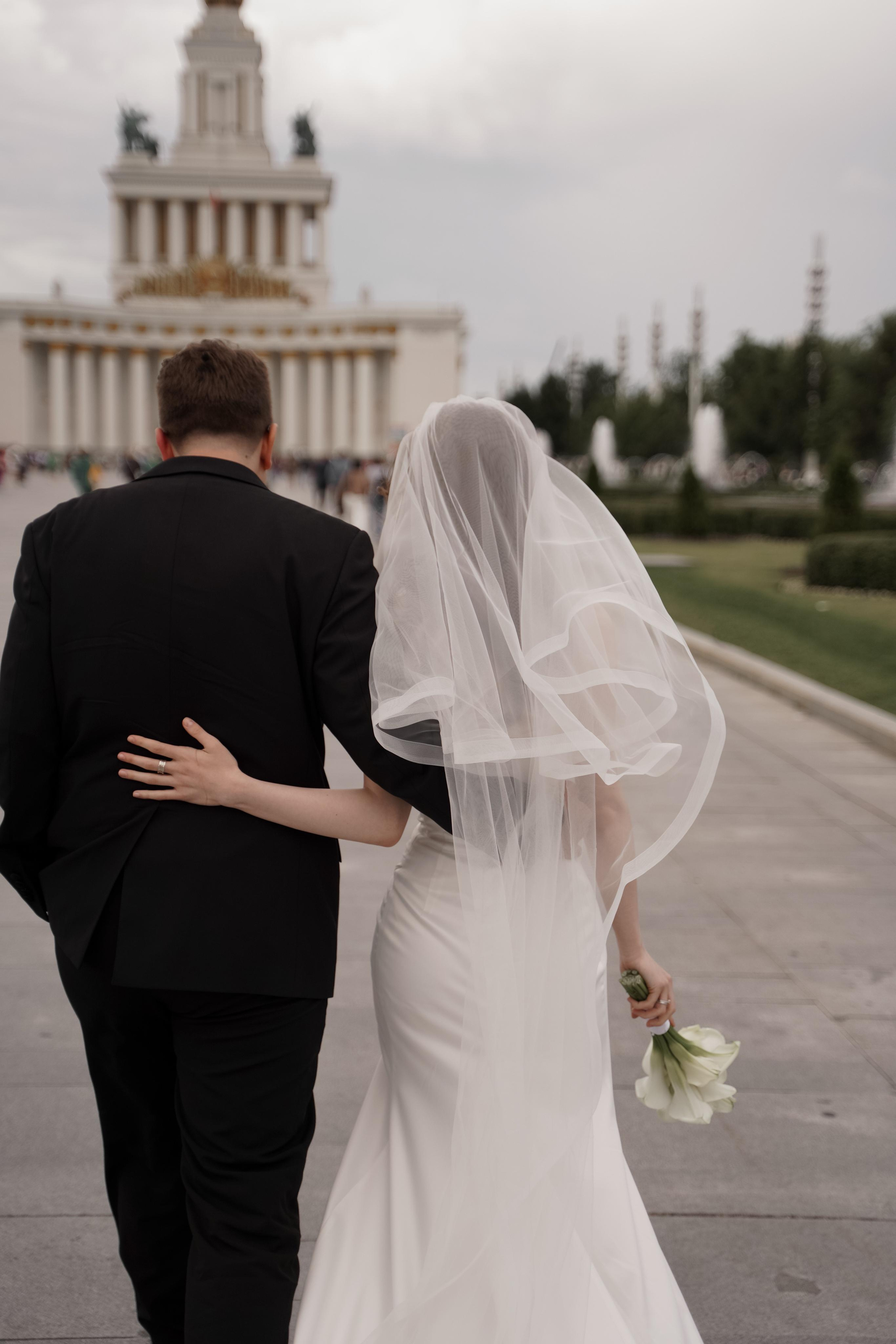 Дарья и Вадим. Свадебный фотограф Марина Попова