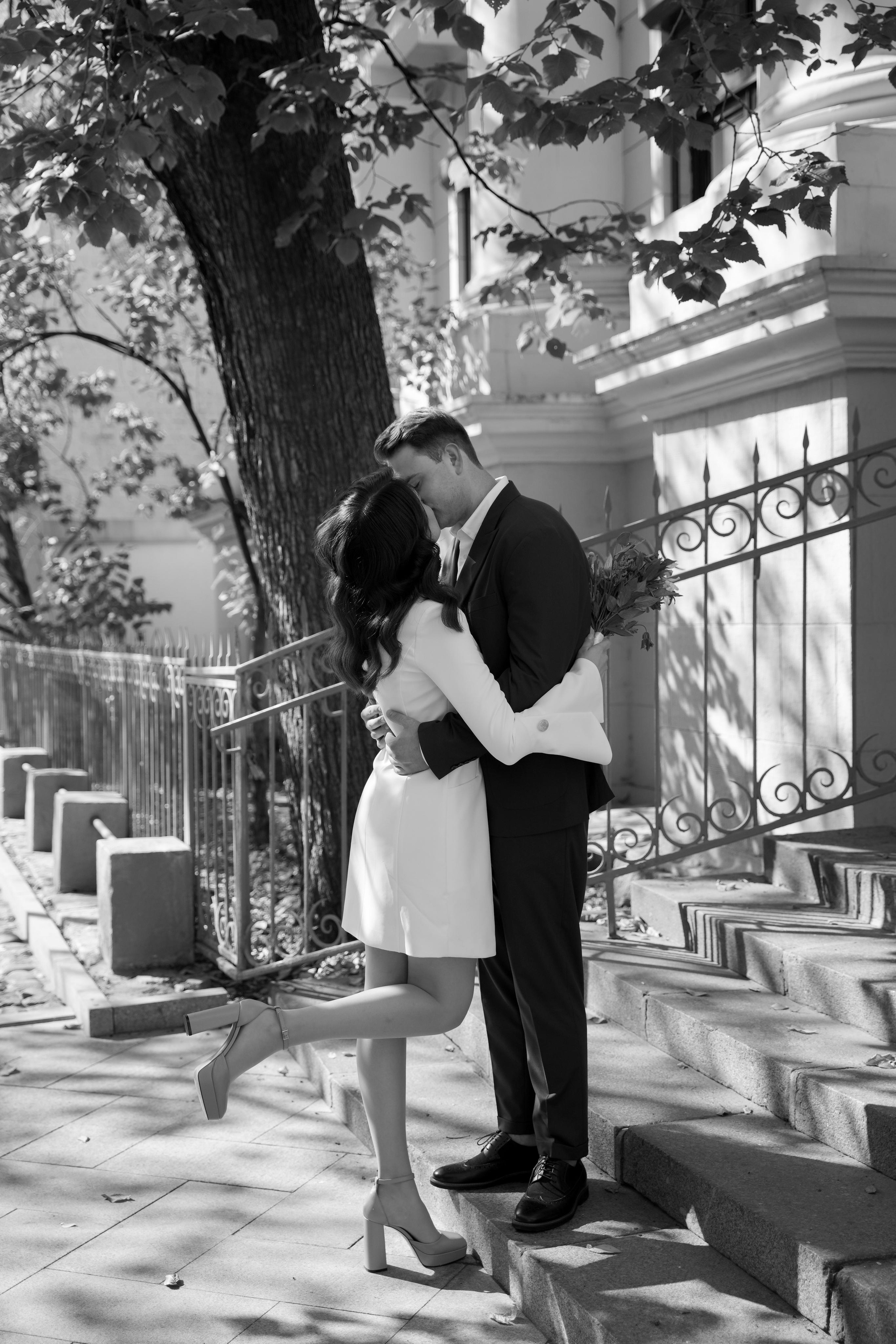 Адиля и Дмитрий. Свадебный фотограф Марина Попова