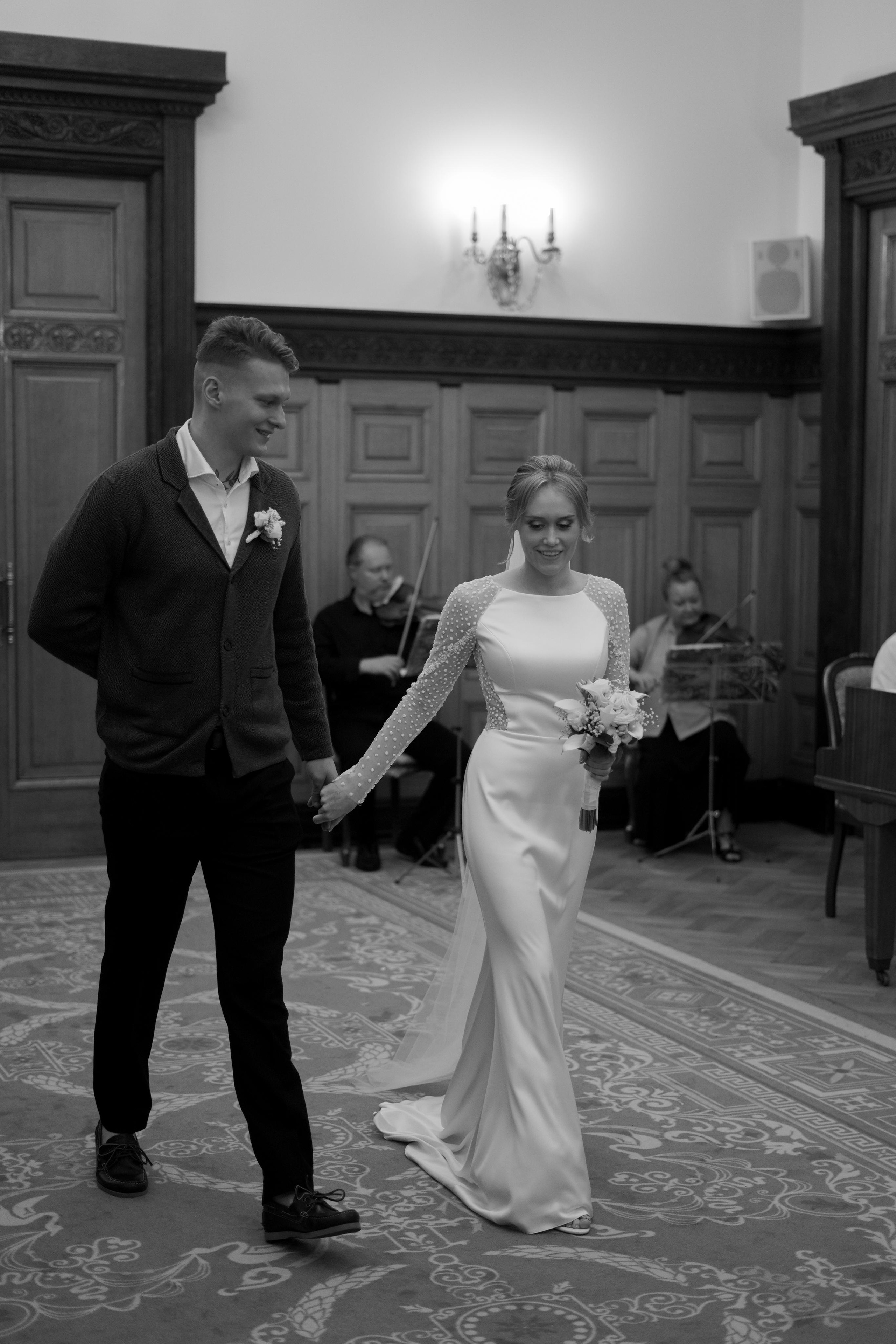 Ксения и Николай. Свадебный фотограф Марина Попова