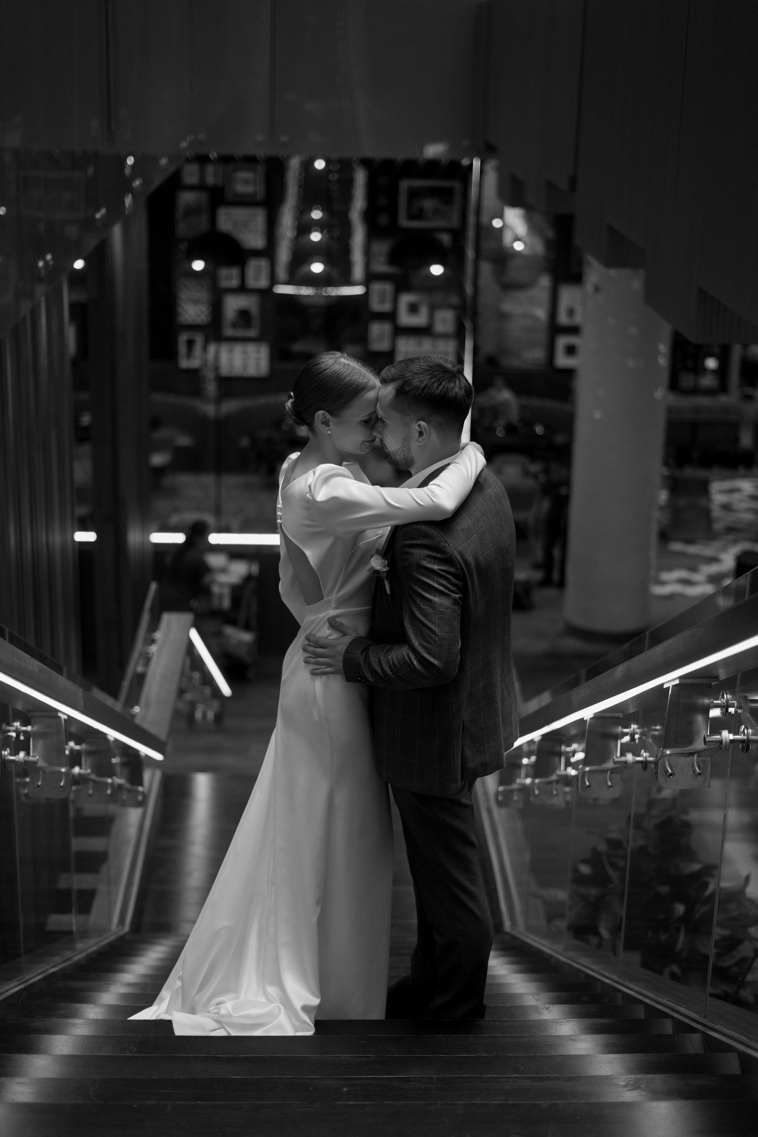 Дарья и Владислав. Свадебный фотограф Марина Попова