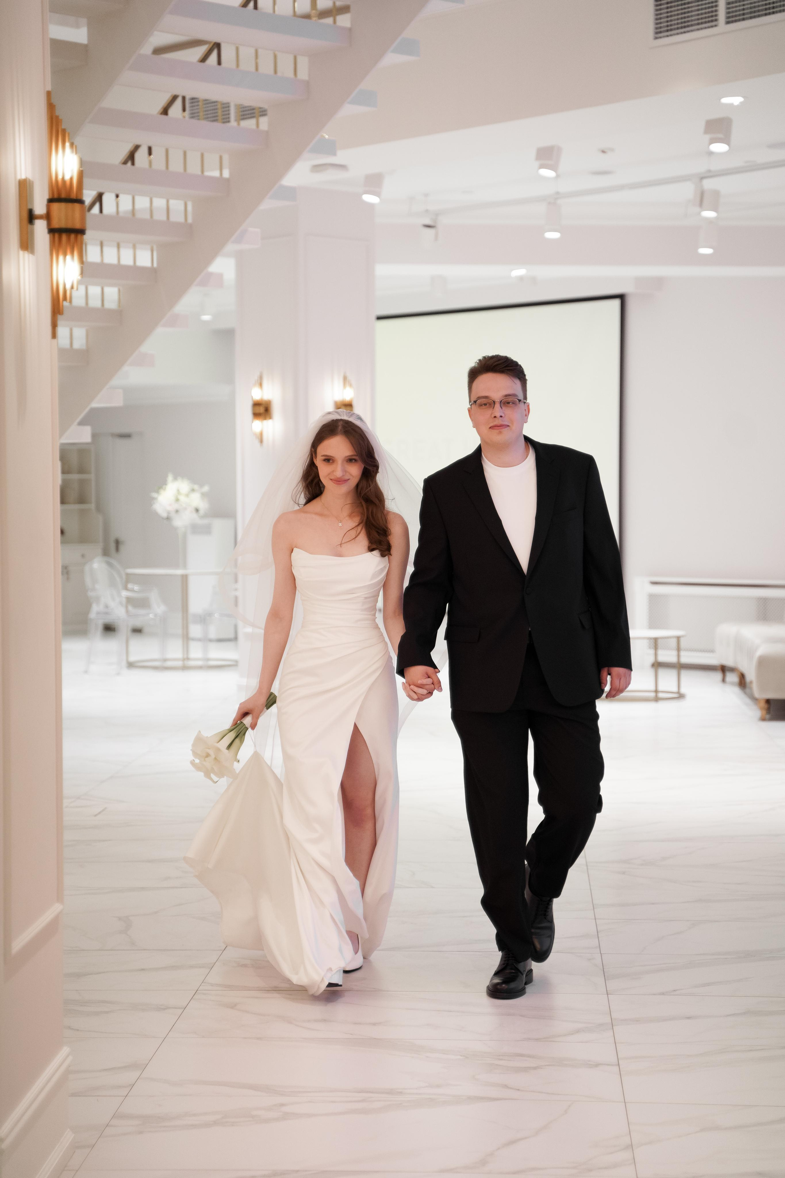 Дарья и Вадим. Свадебный фотограф Марина Попова