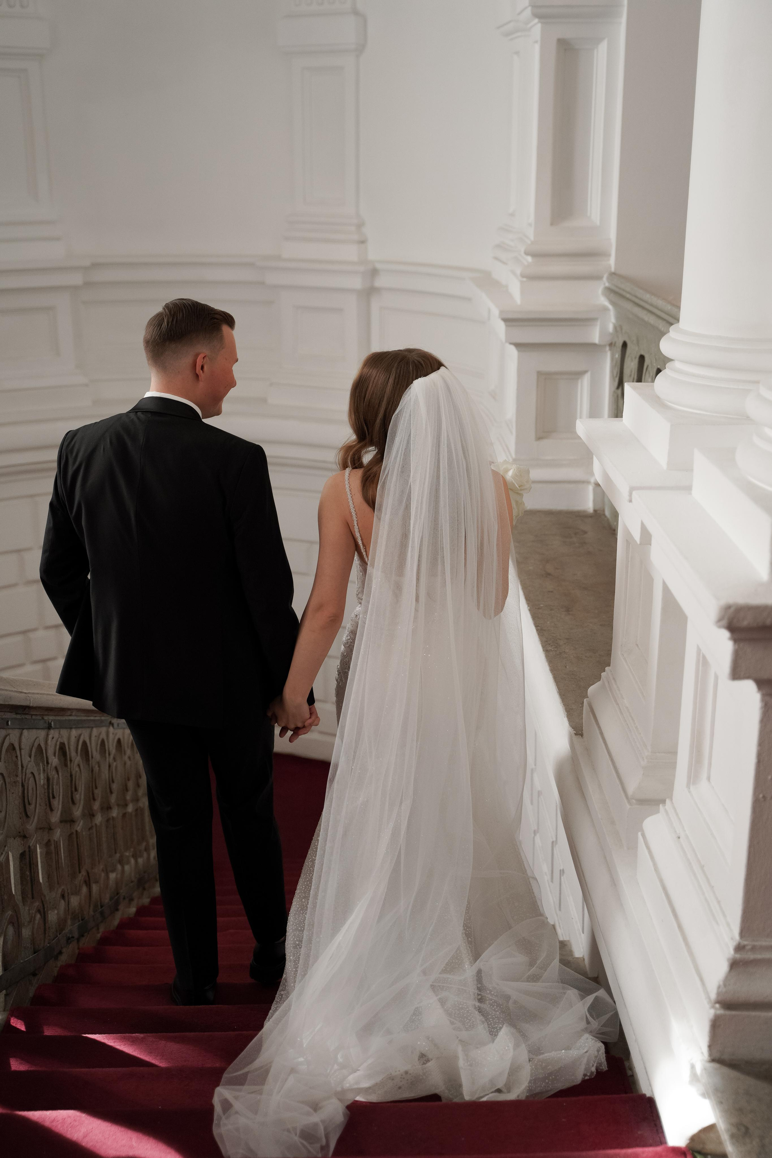 Анастасия и Максим. Свадебный фотограф Марина Попова