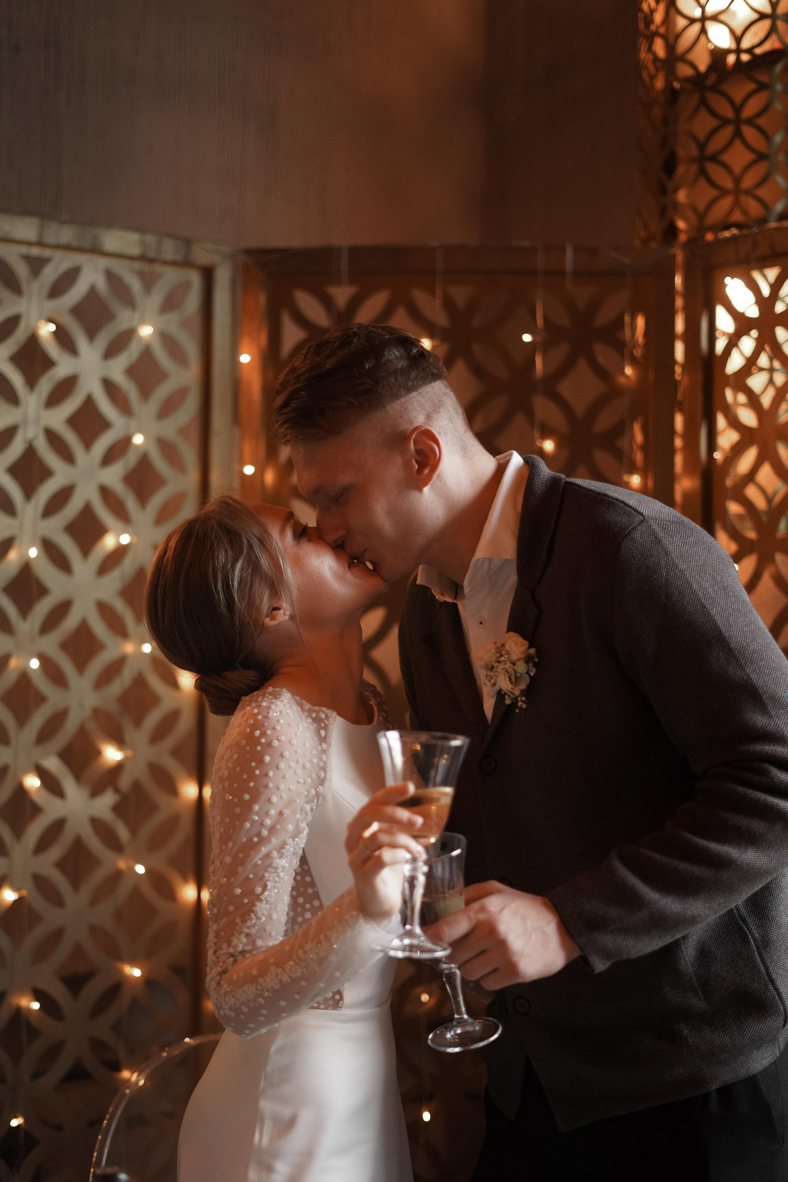 Ксения и Николай. Свадебный фотограф Марина Попова