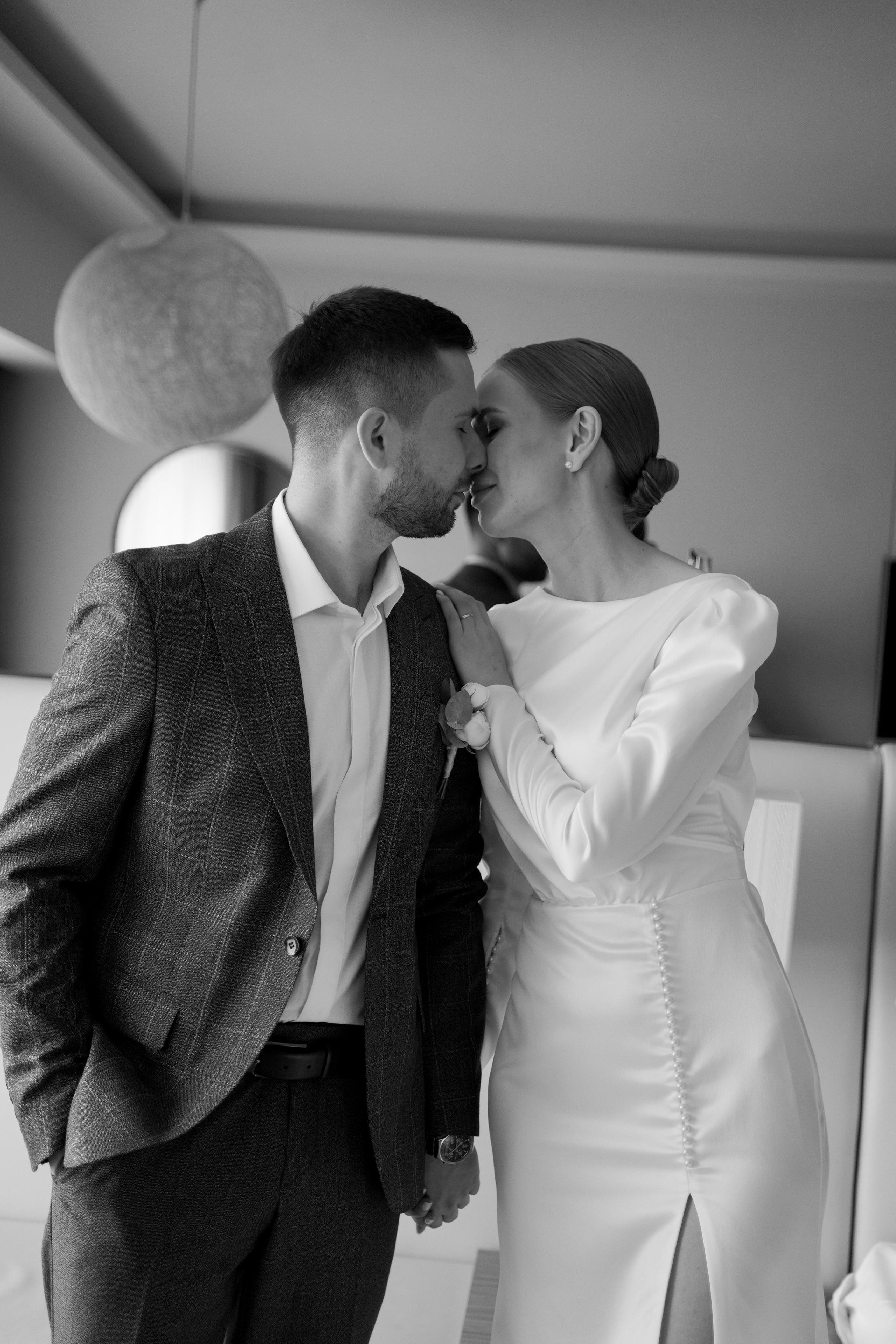 Дарья и Владислав. Свадебный фотограф Марина Попова