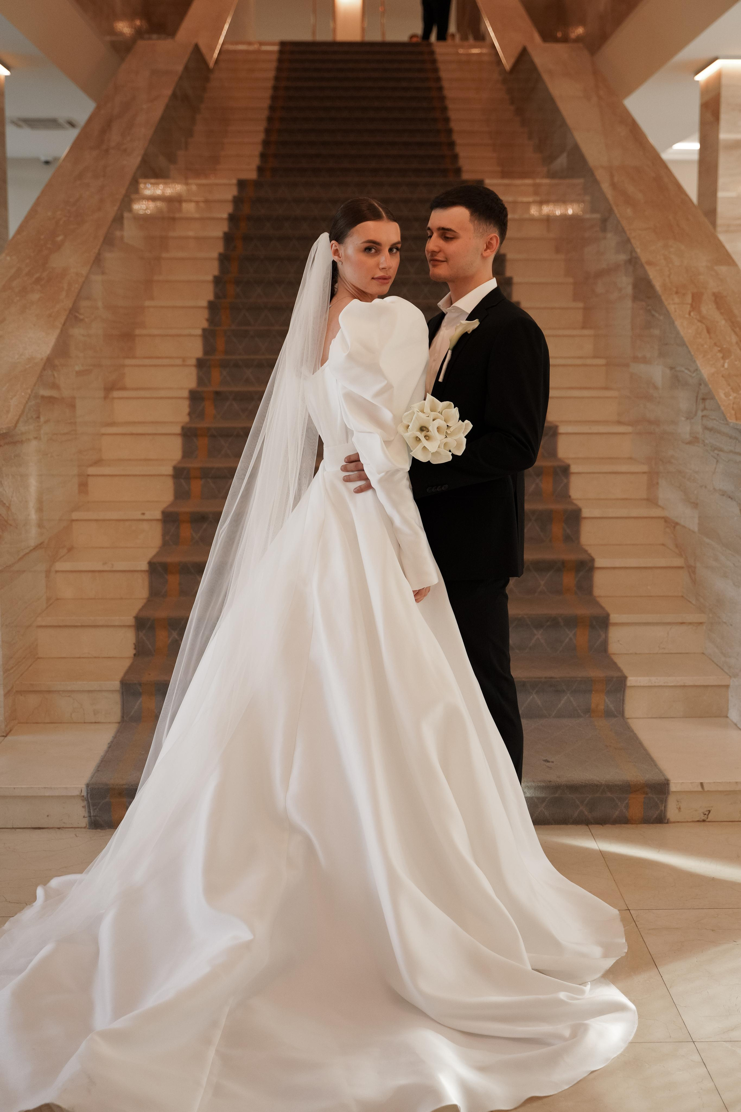 Ульяна и Артем. Свадебный фотограф Марина Попова