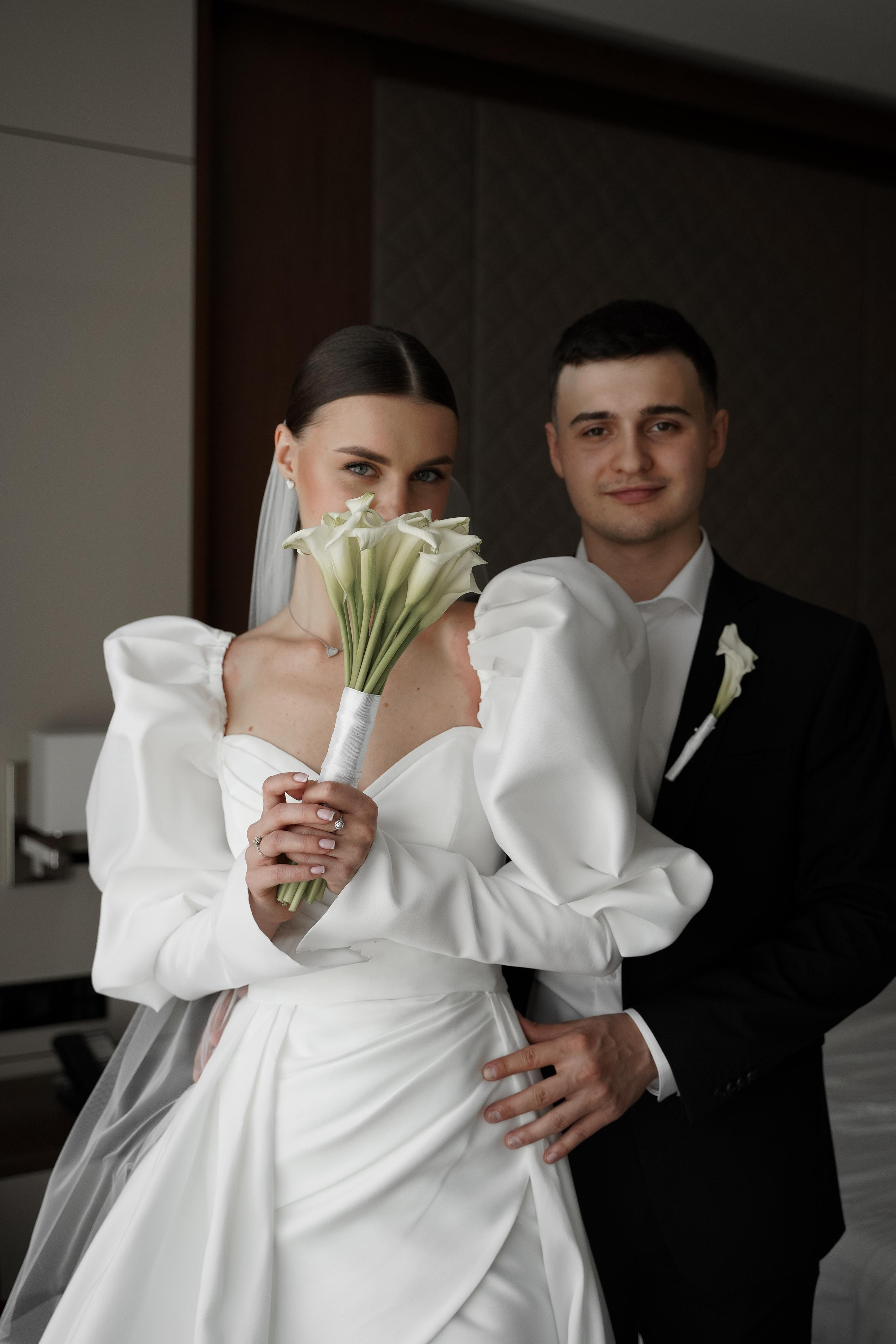 Ульяна и Артем. Свадебный фотограф Марина Попова