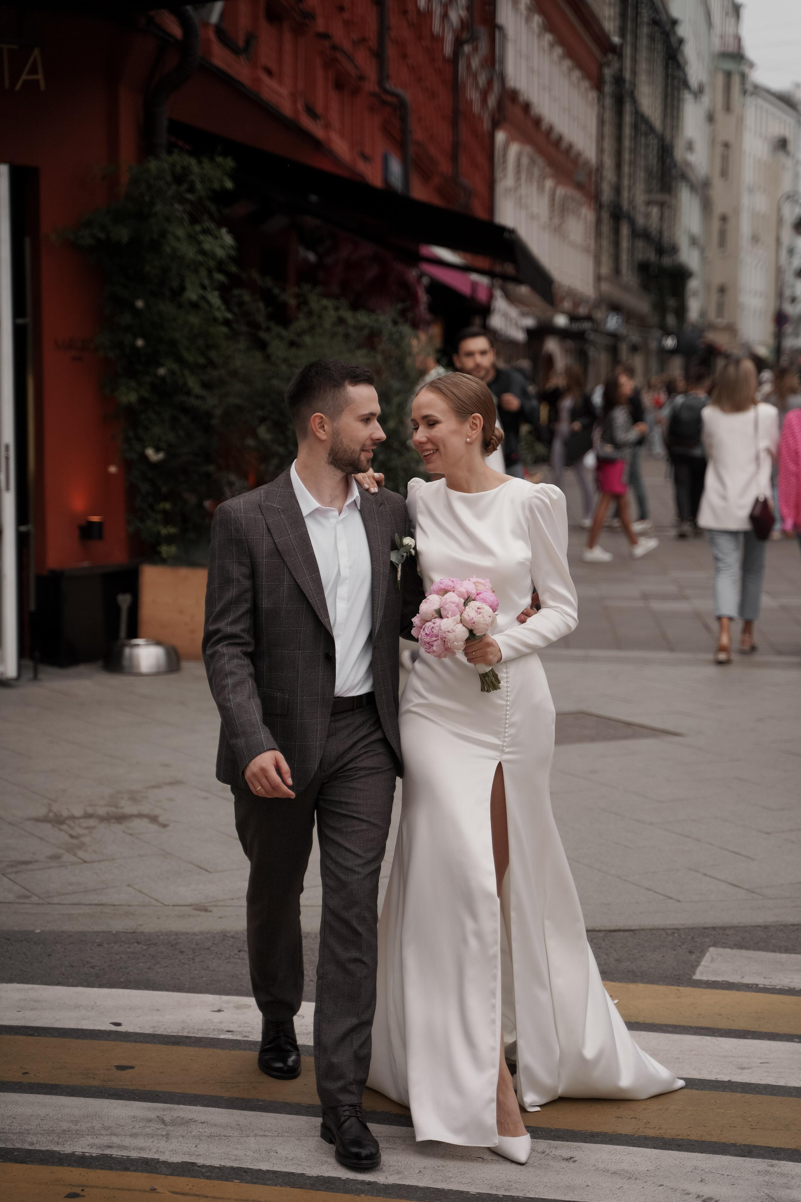 Дарья и Владислав. Свадебный фотограф Марина Попова