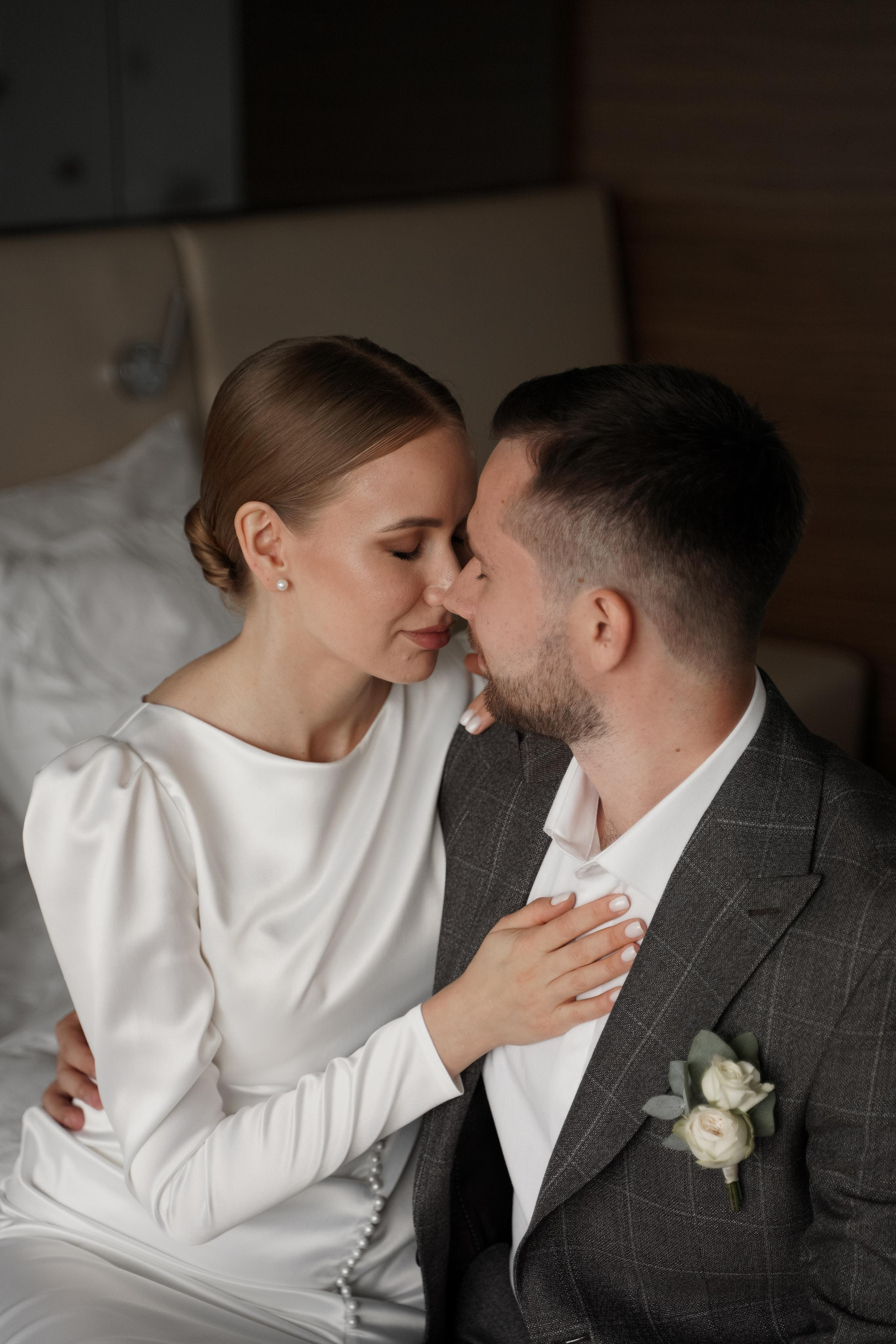 Дарья и Владислав. Свадебный фотограф Марина Попова