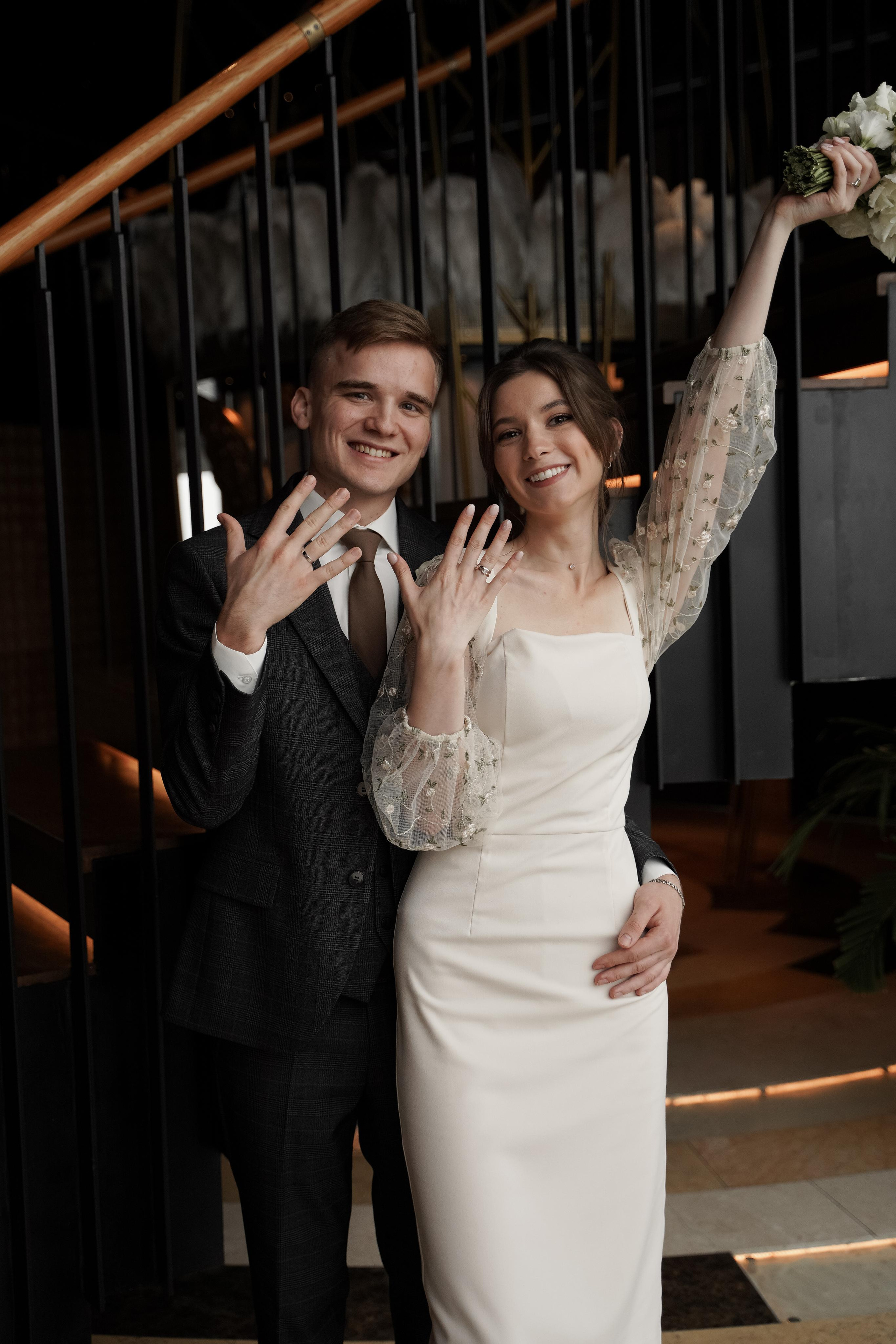 Ирина и Андрей. Свадебный фотограф Марина Попова