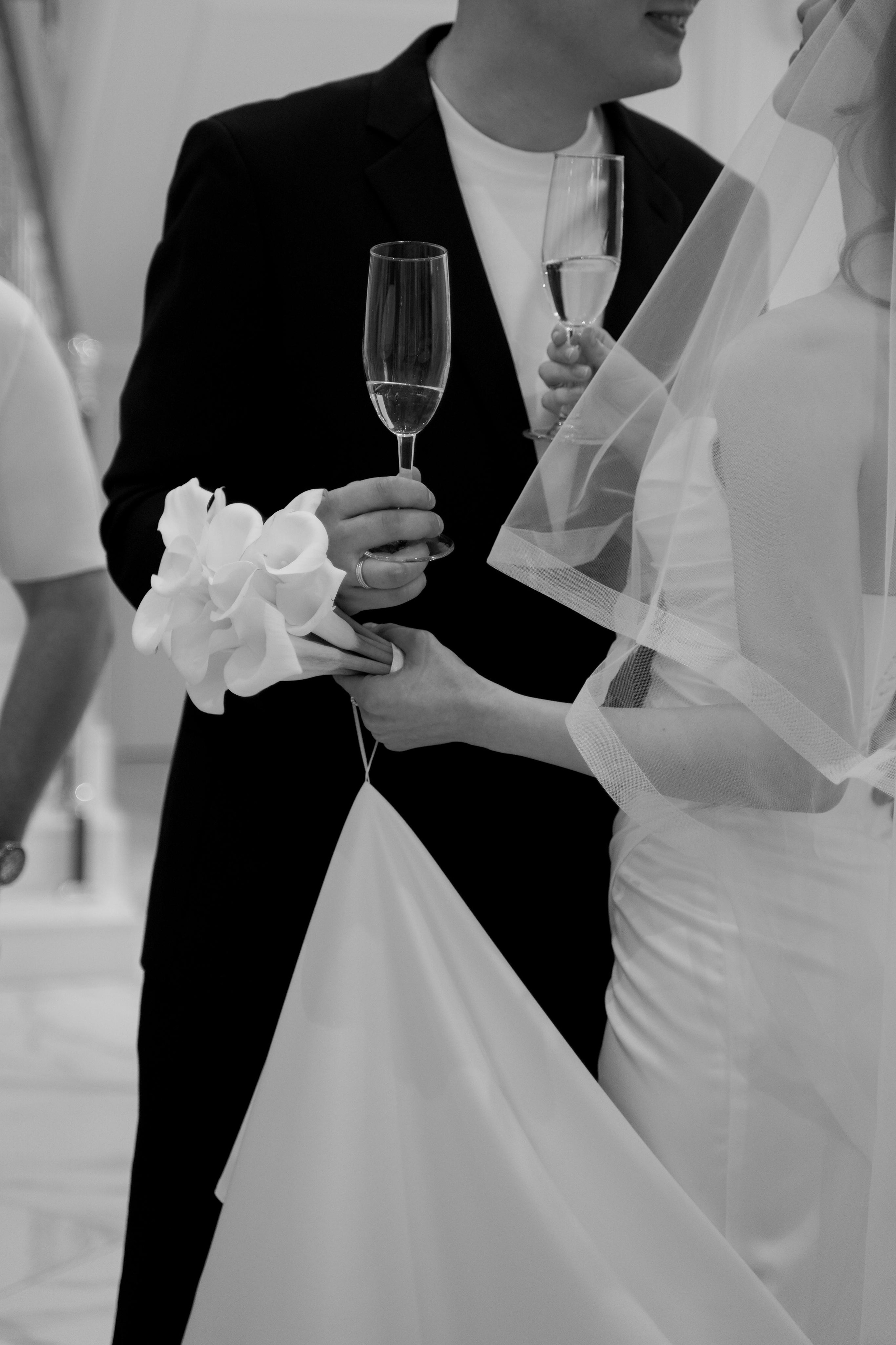 Дарья и Вадим. Свадебный фотограф Марина Попова