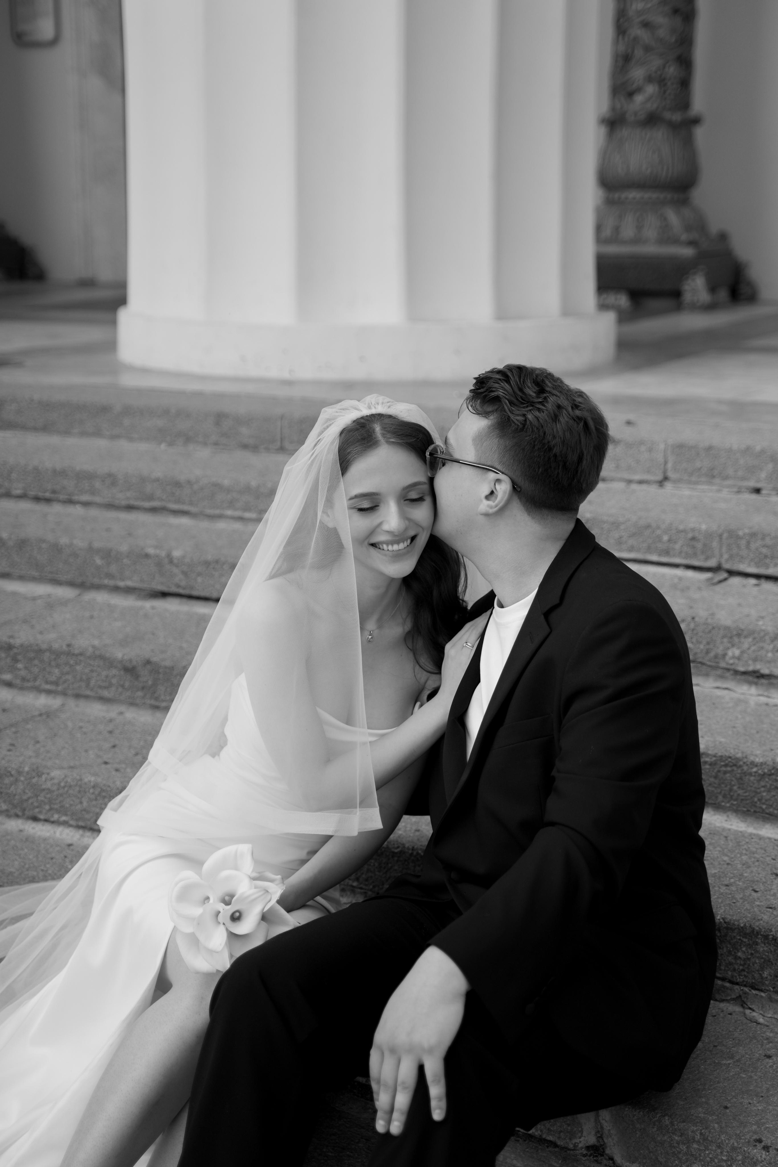 Дарья и Вадим. Свадебный фотограф Марина Попова