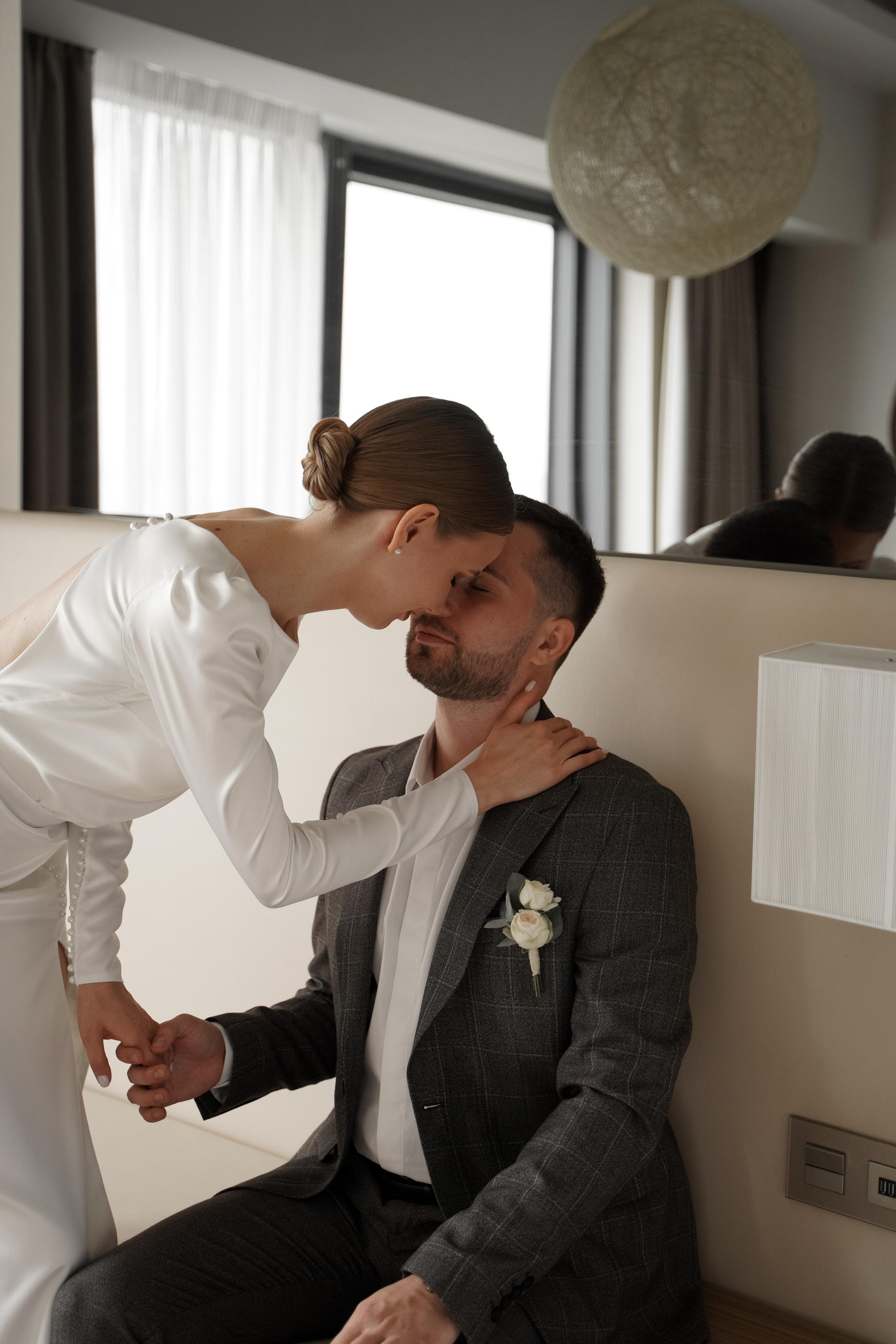 Дарья и Владислав. Свадебный фотограф Марина Попова