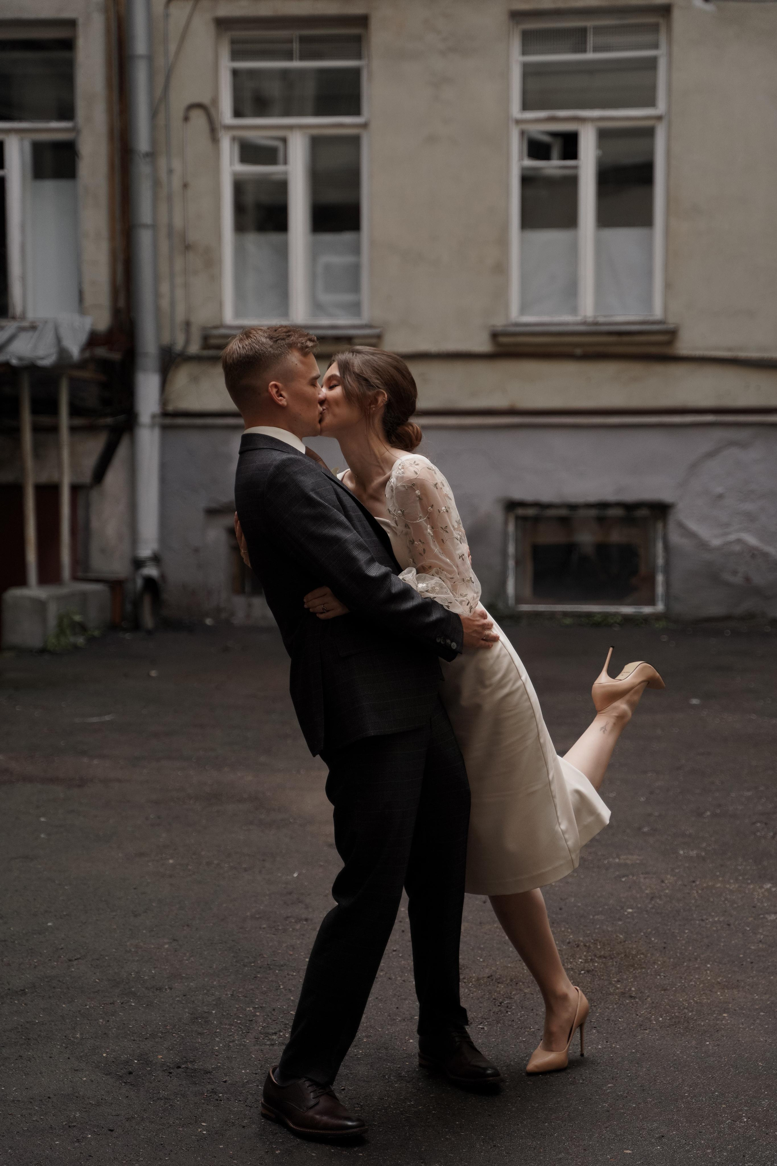 Ирина и Андрей. Свадебный фотограф Марина Попова