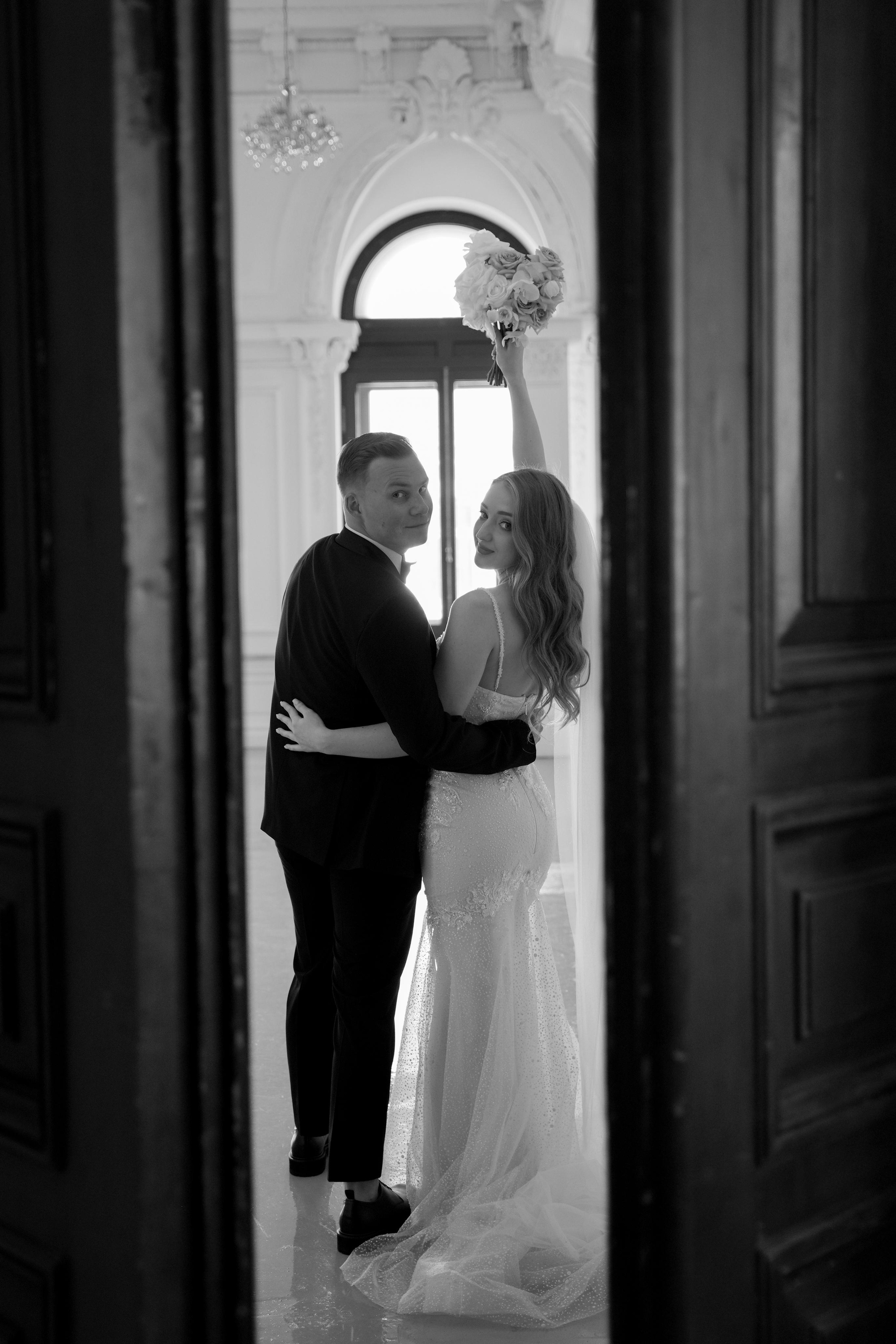 Анастасия и Максим. Свадебный фотограф Марина Попова