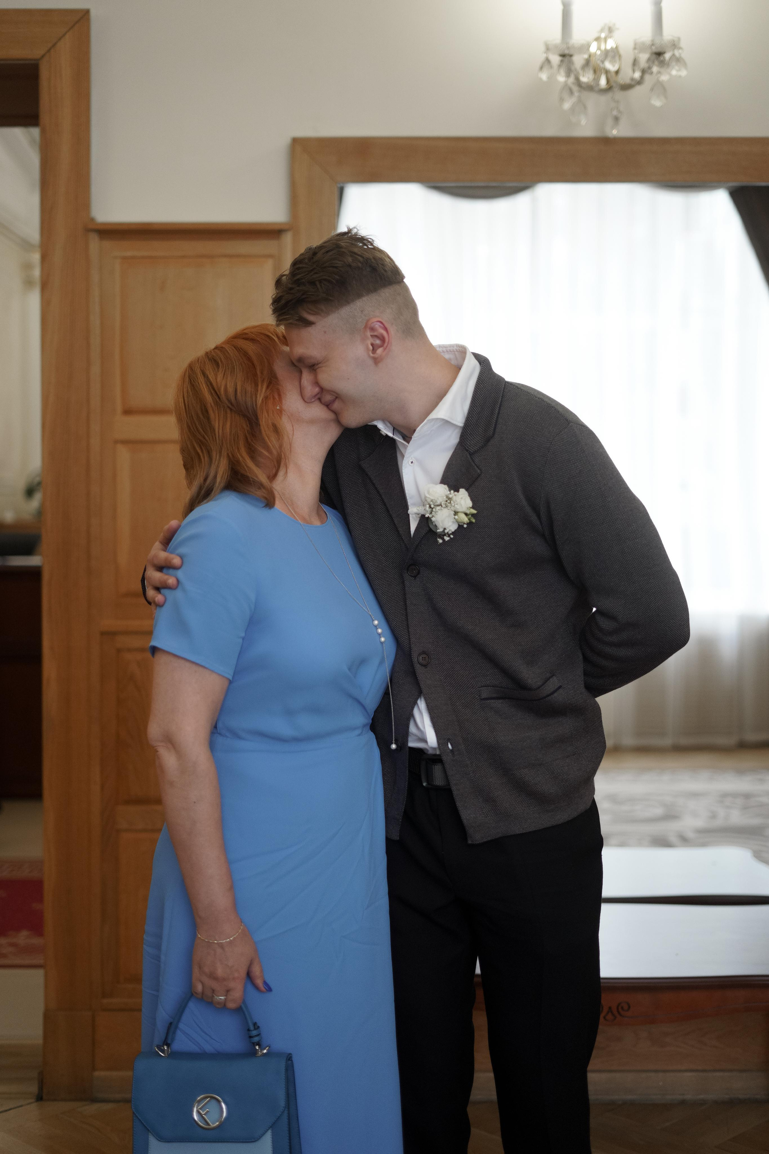 Ксения и Николай. Свадебный фотограф Марина Попова